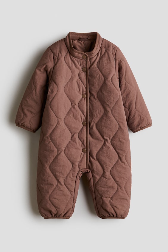 Детские куртки H&M Quilted Nylon Snowsuit