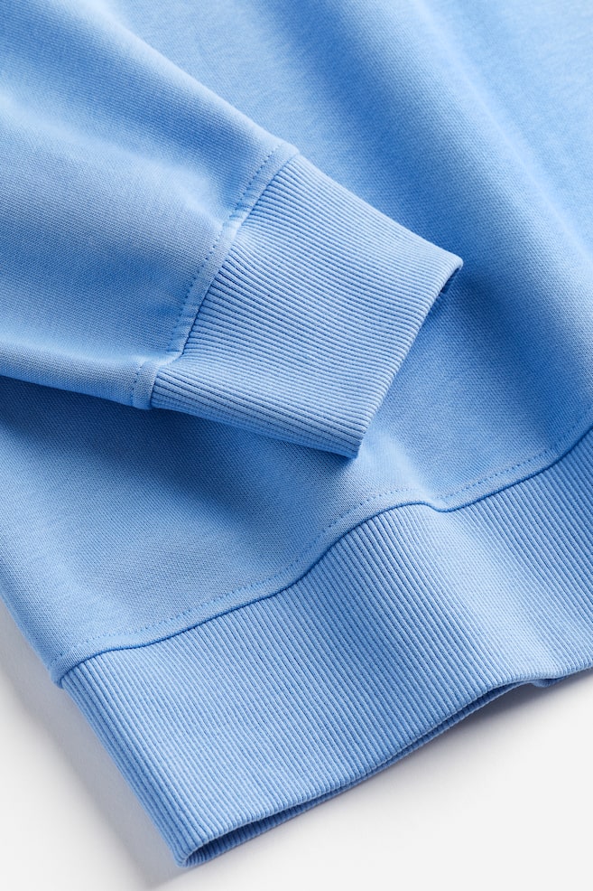Motif-detail sweatshirt - Light blue/Columbia University/White/Yale/Dark blue/UCLA Bruins/Grey marl/Harvard University/dc - 6
