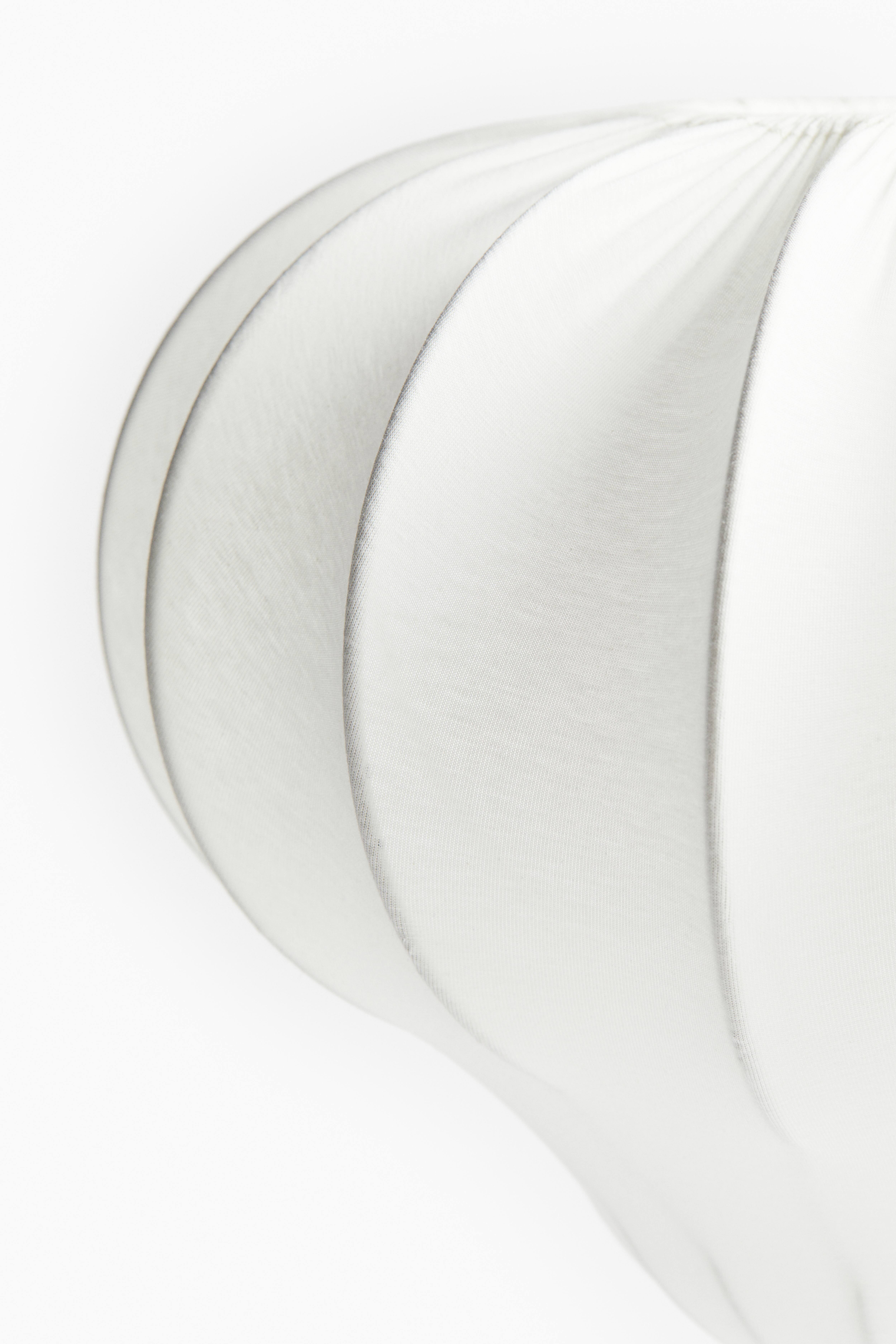 Fabric-Covered Pendant Lamp
