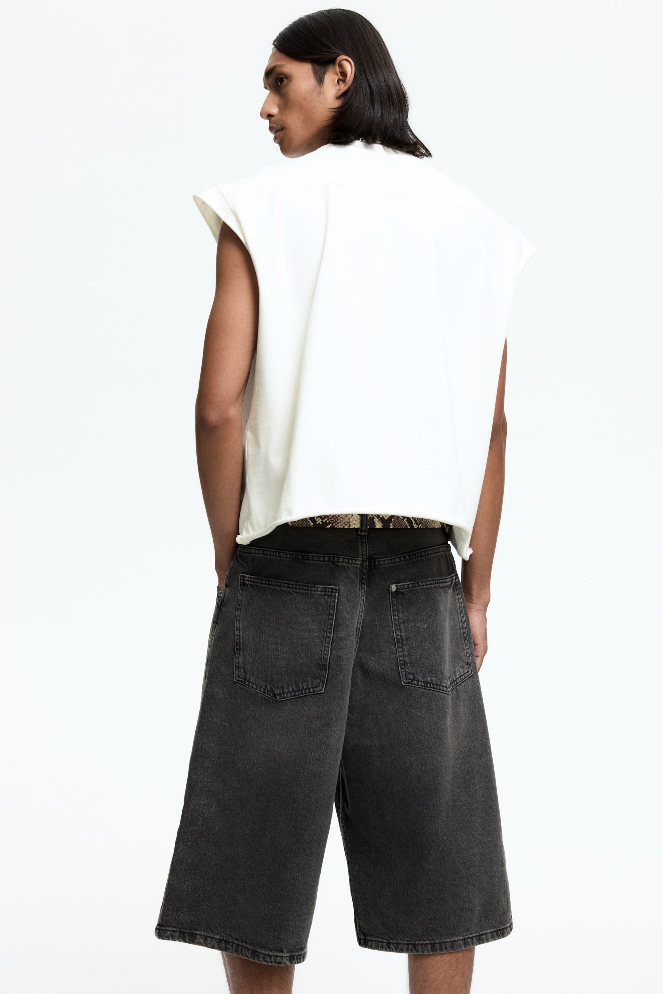 Oversized Boxy Tank Top