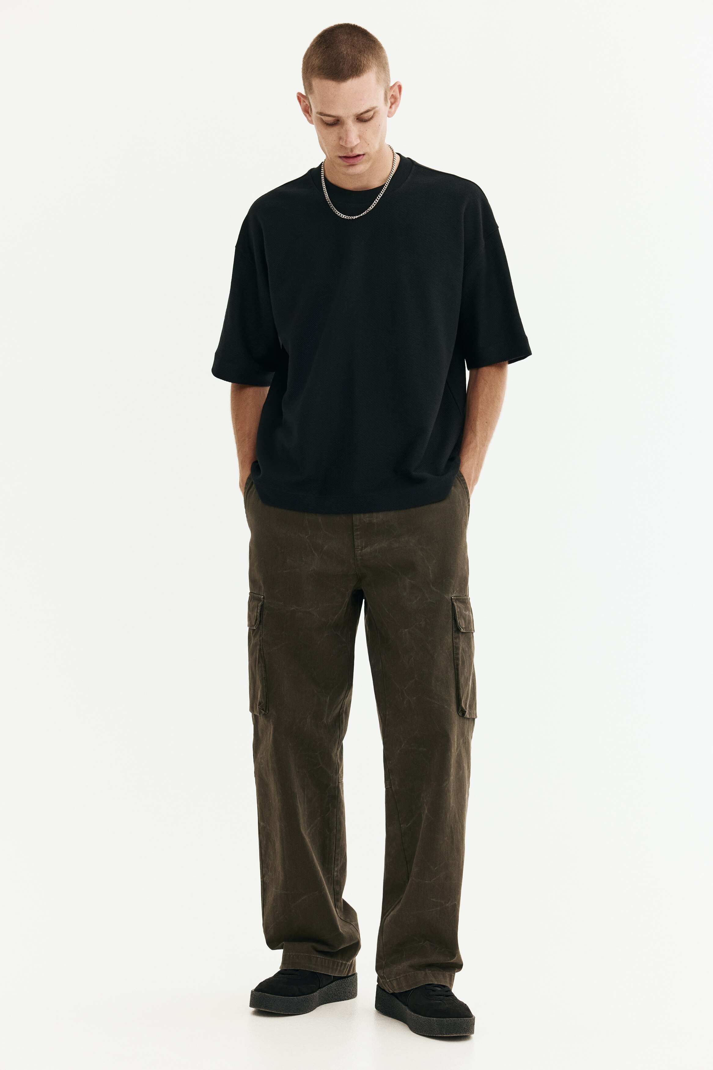 Oversized Fit Cotton T-shirt