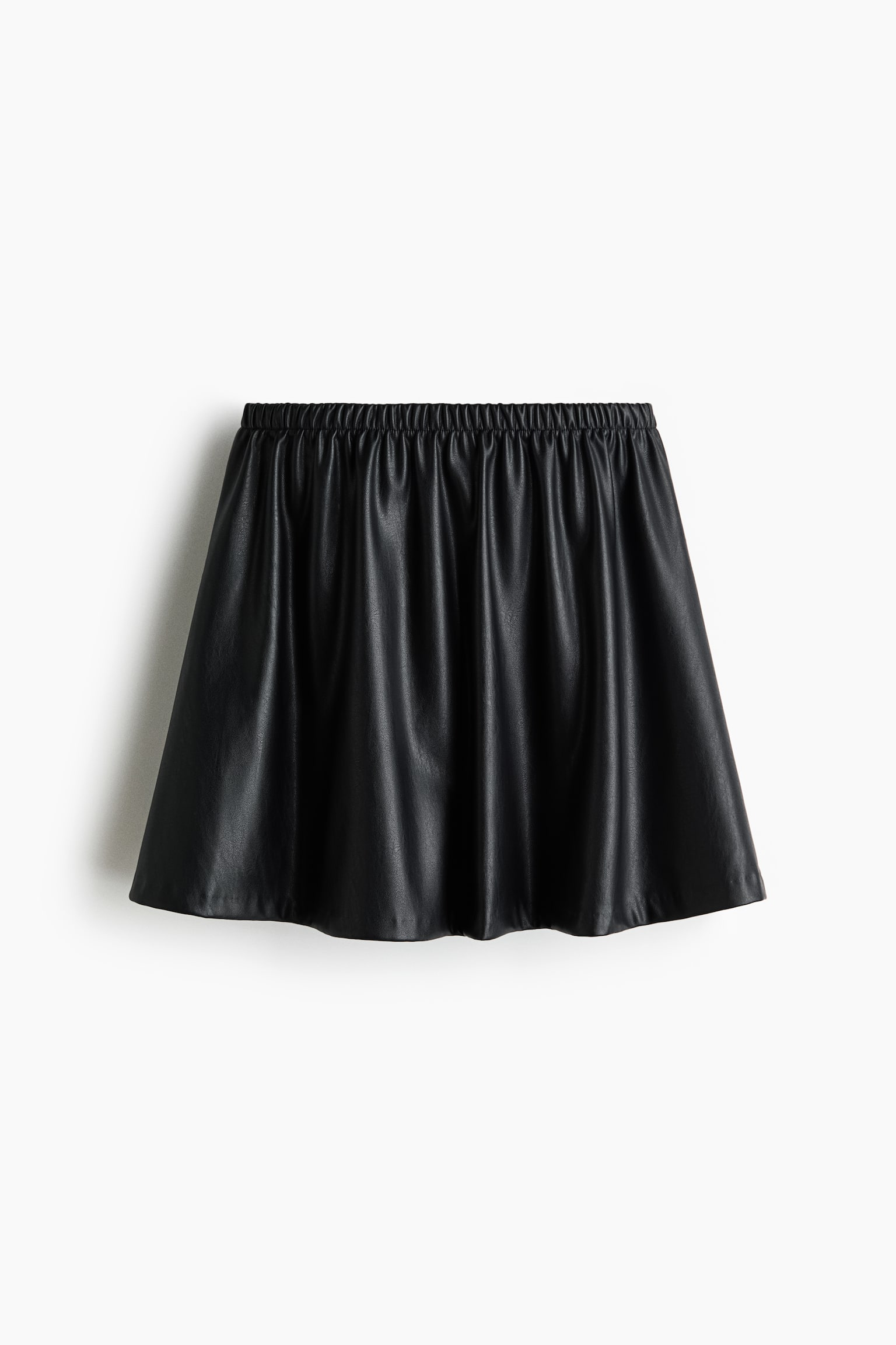 Flared skirt - Black - 2