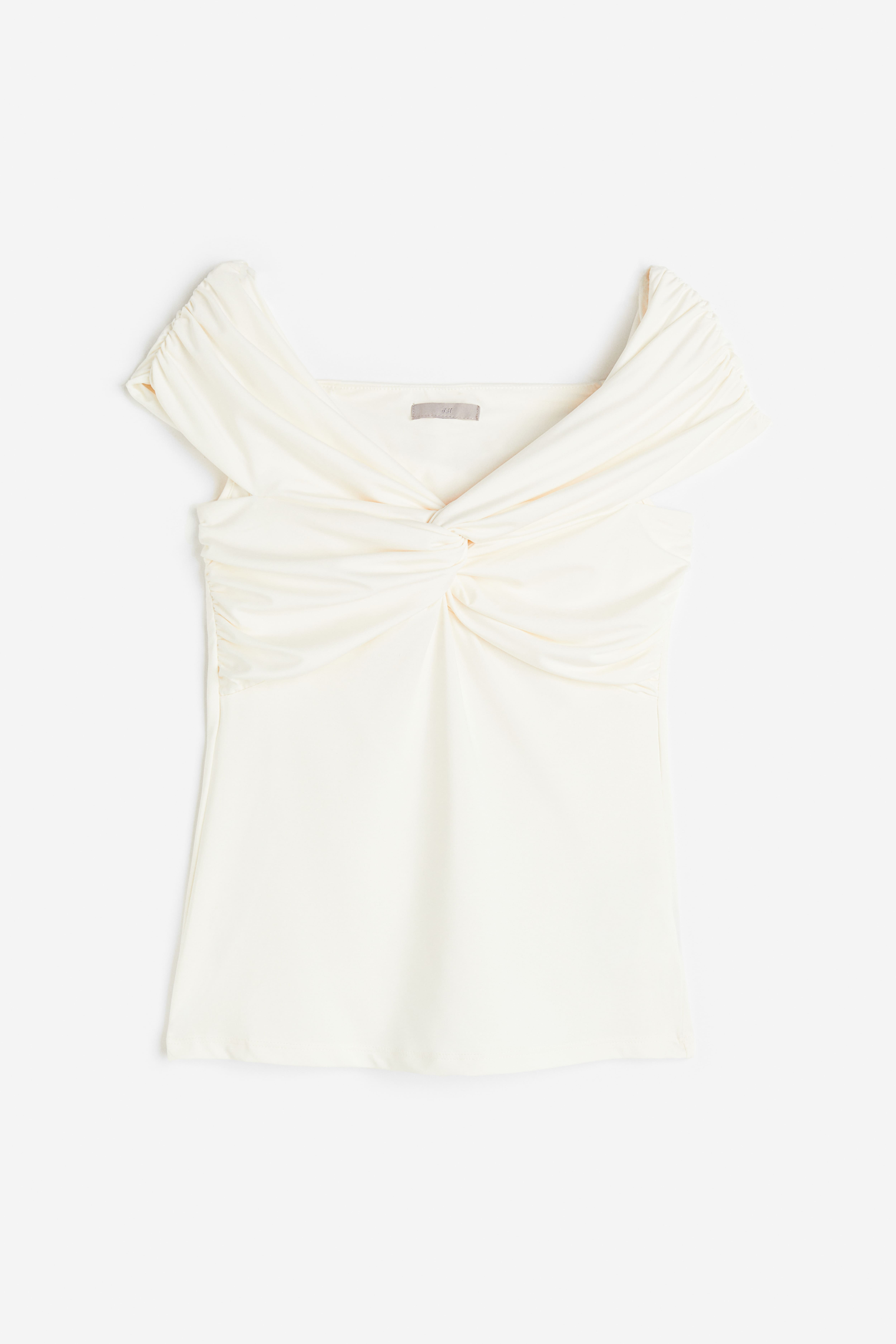 Open shoulder top h&m hotsell