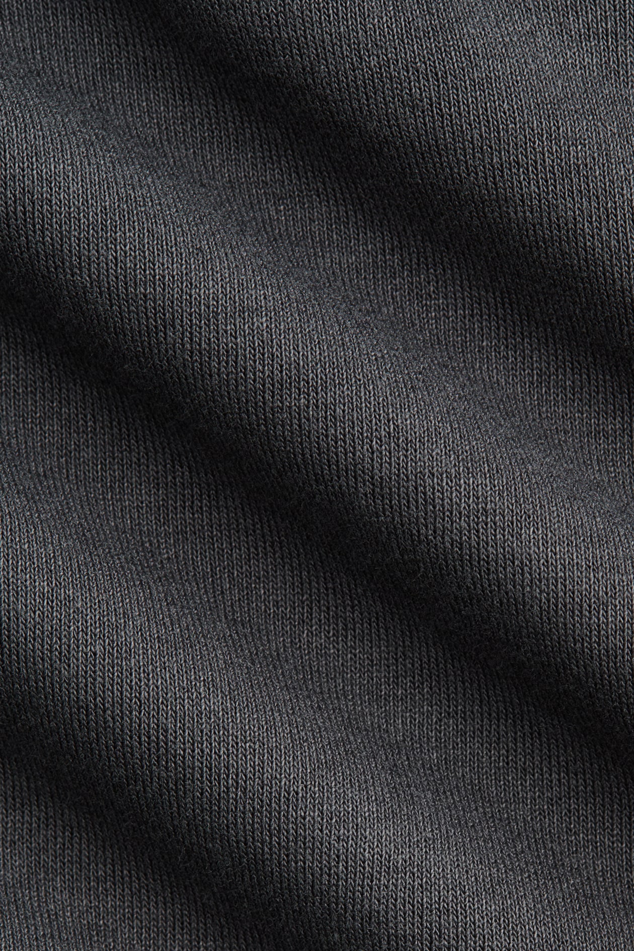 Sweatshirt with Collar - image 2