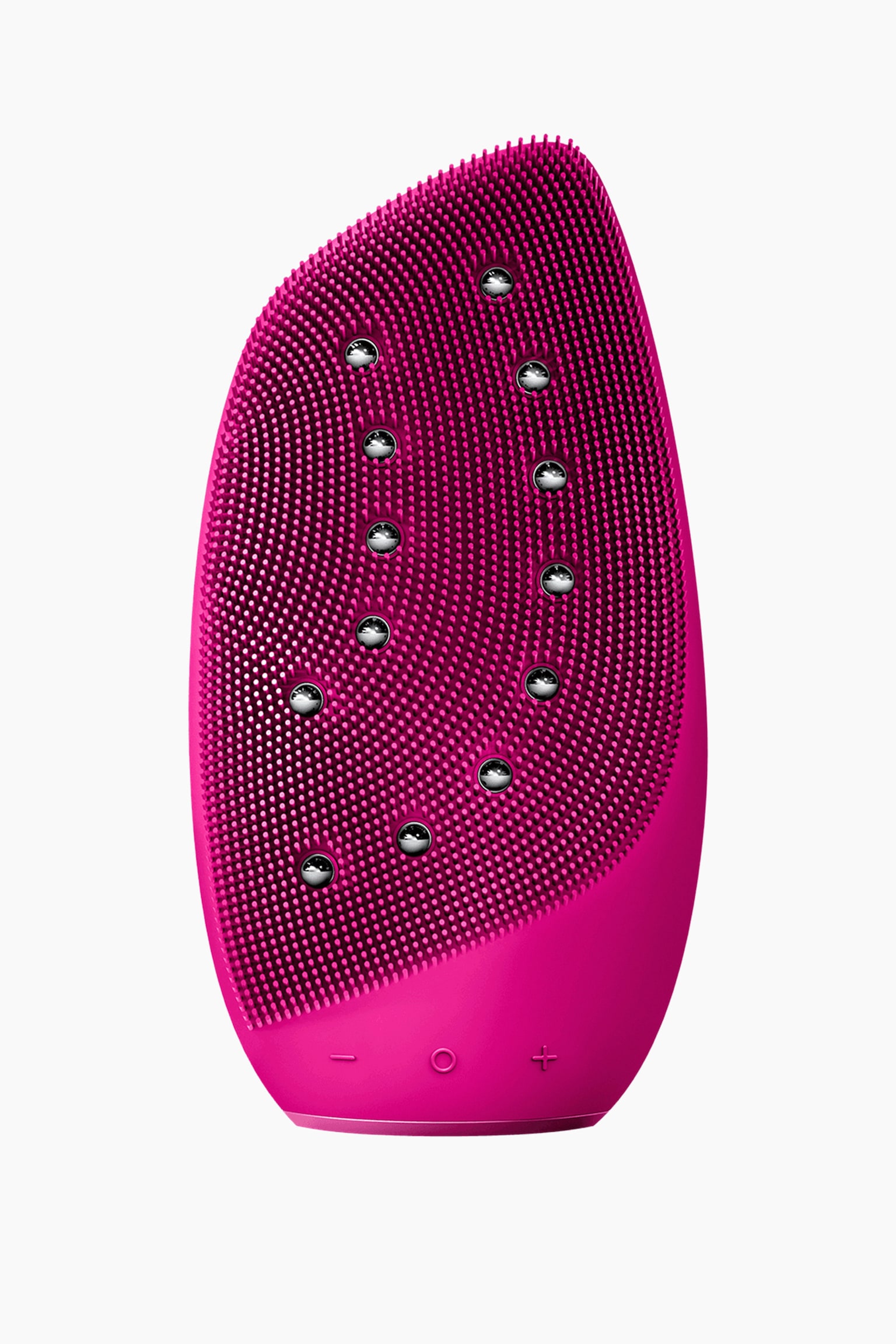 Sonic Thermo Facial Brush & Face-lifter 8 In 1 - Magenta/Gray - 1