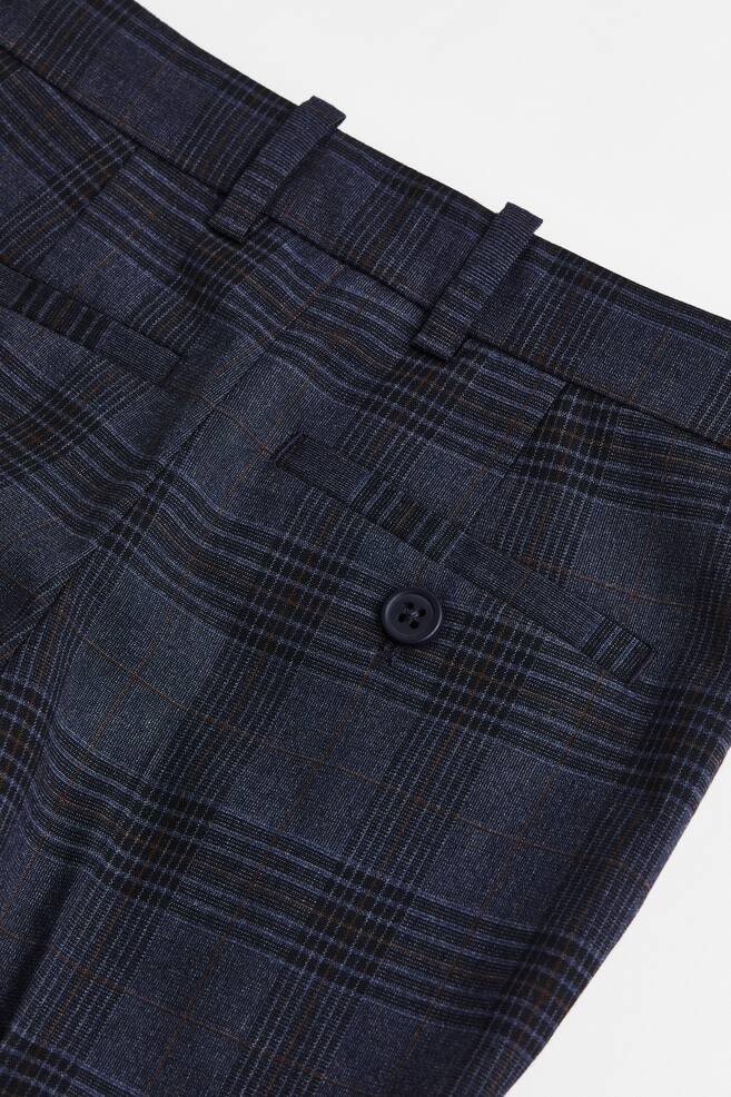 Suit - Dark blue/Checked/Dark grey/Mole/Striped - 4