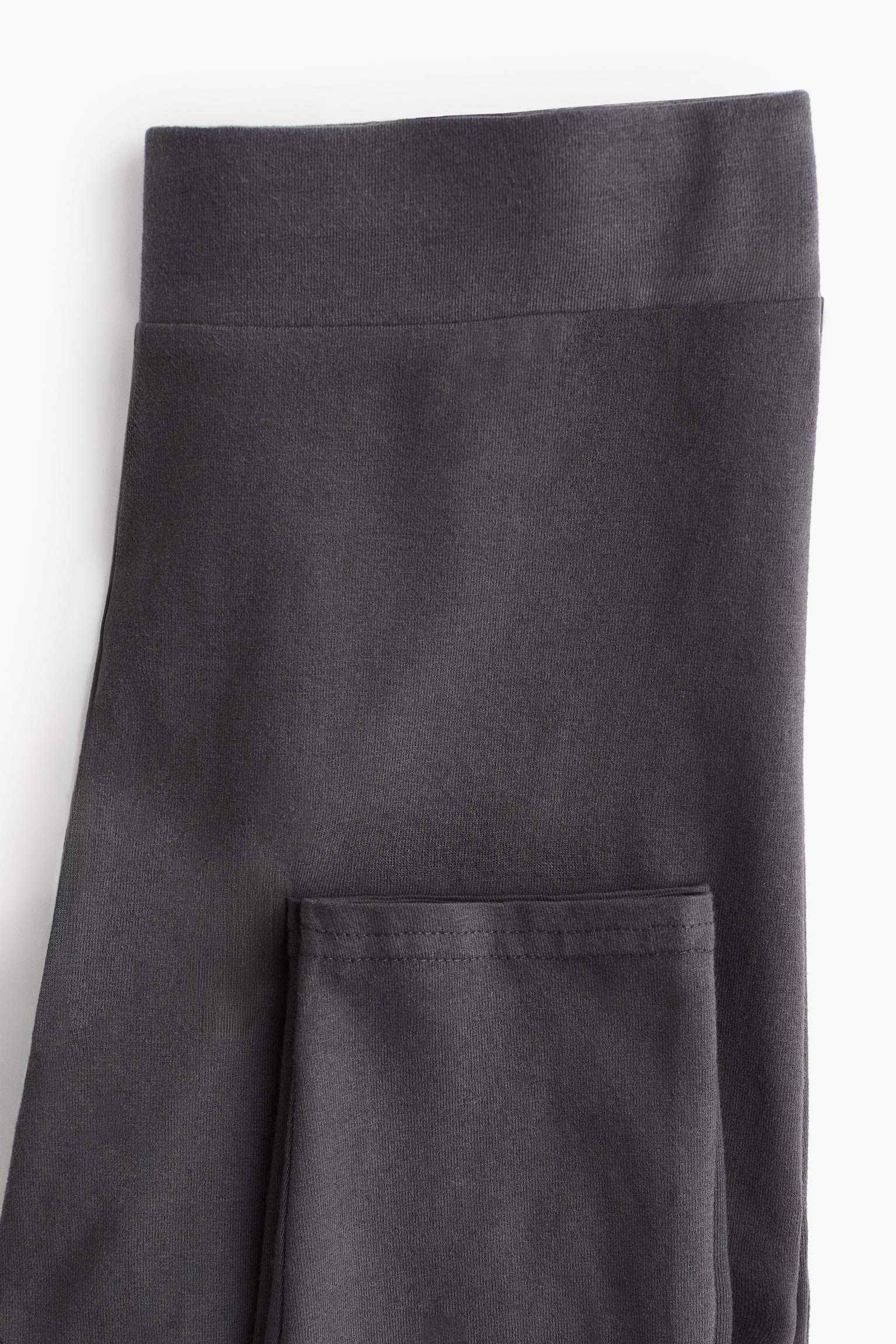 High-waisted leggings - Dark grey/Black/Dark brown/Light greige/Light grey marl/Black - 4