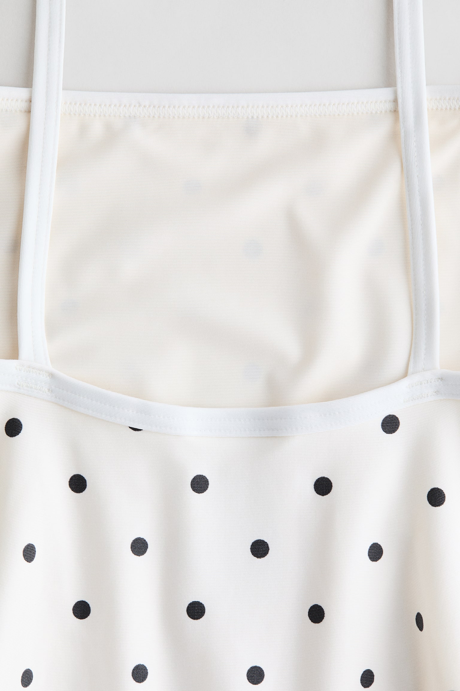 Kupaći kostim sa printom - Bela/tufnice - 2