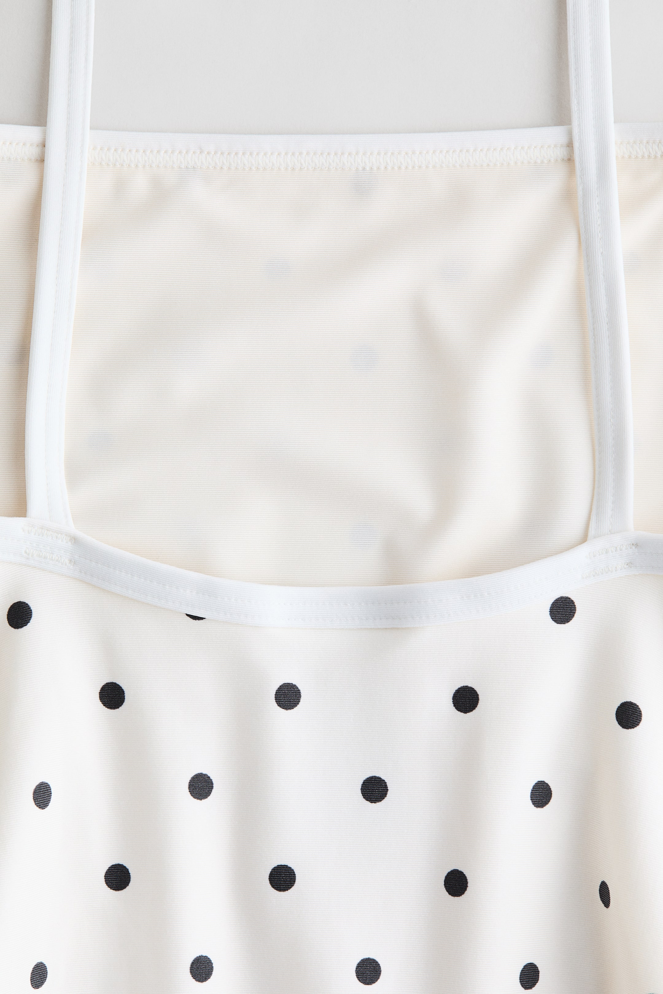 Visualizza immagine più grande: Costume intero con stampa - Bianco/pois - BAMBINO | H&M IT 2