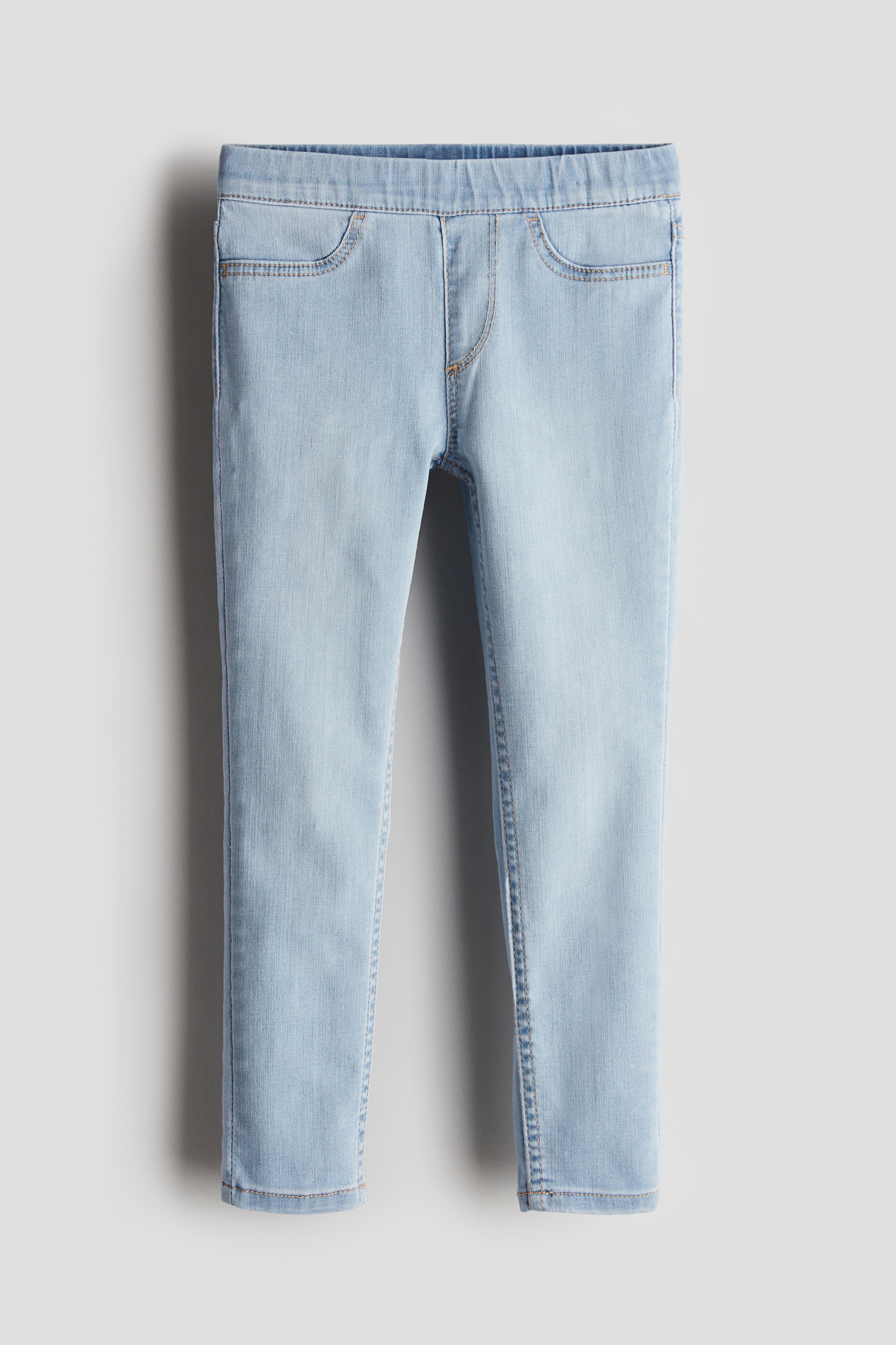 Girls Blue Denim Jeggings Size 10 9 10Y H M