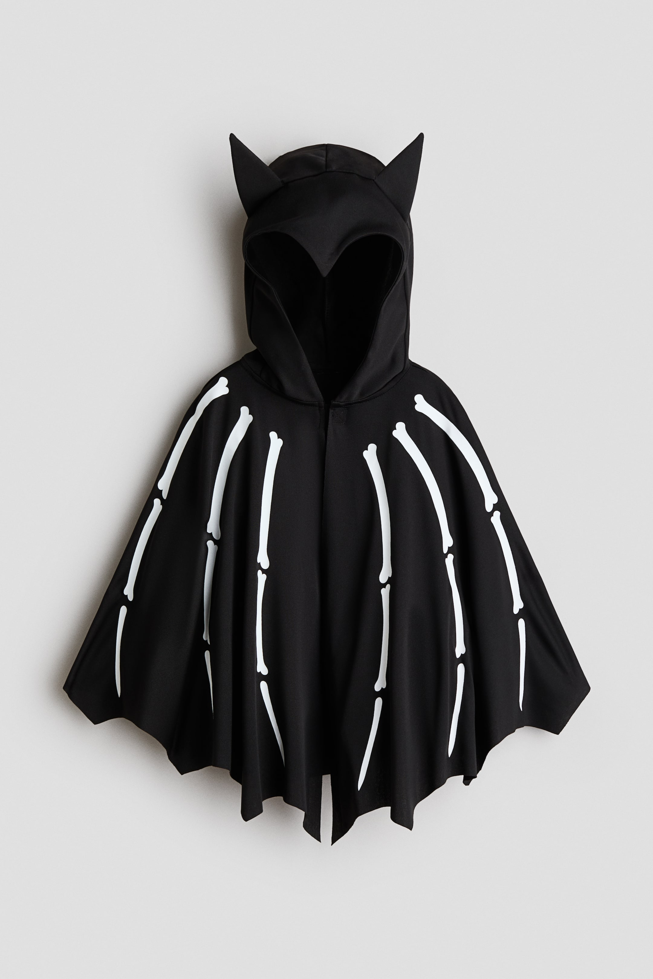 Переглянути збільшене зображення: Bat fancy dress cape - Чорний/кажан - Kids | H&M UA 1