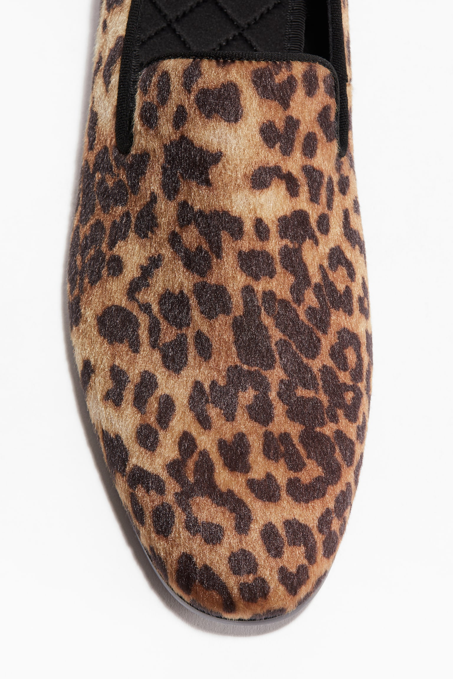Loafers - Beige/Leopard print - 3