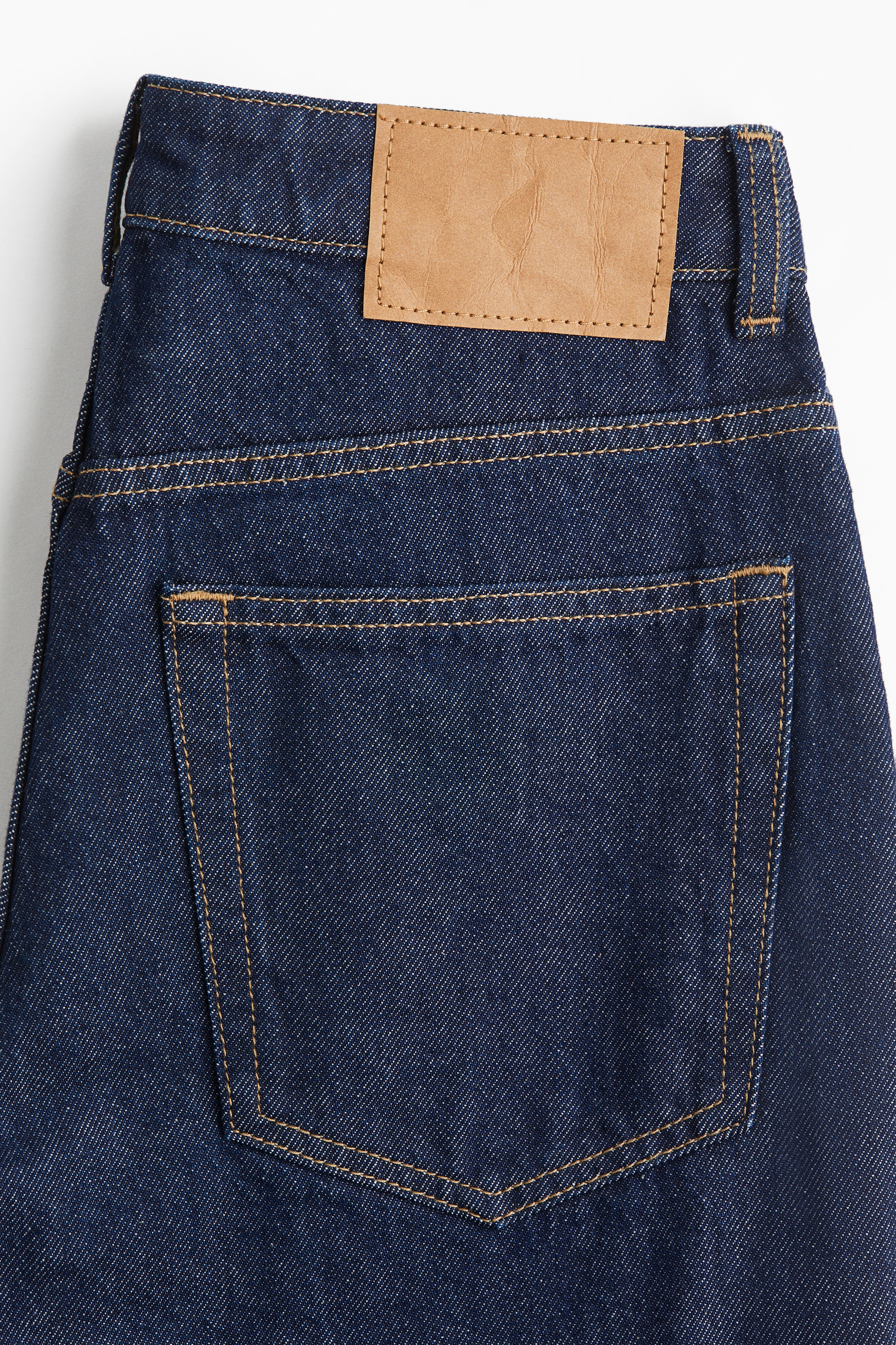 Wide High Jeans