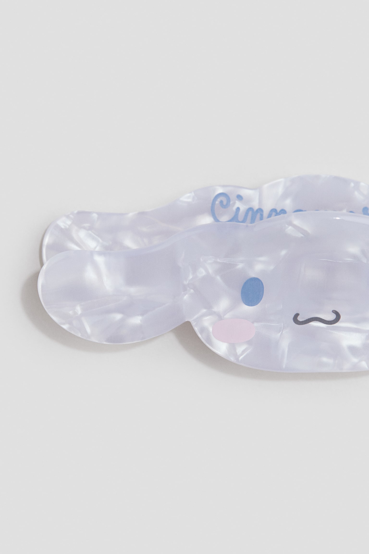 Clește de păr cu imprimeu - Alb/Cinnamoroll - 3