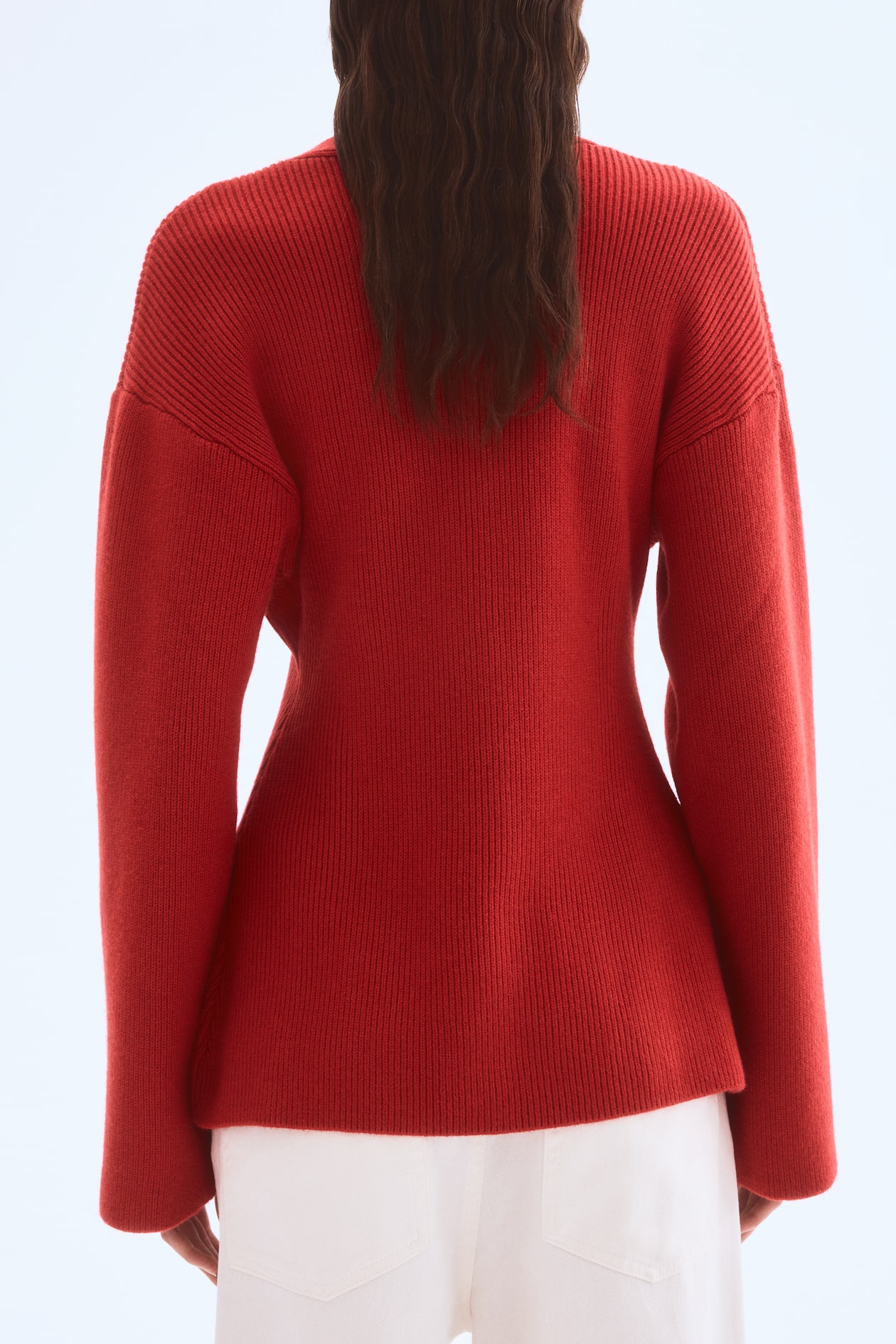 Rib-Knit Cardigan - image 5