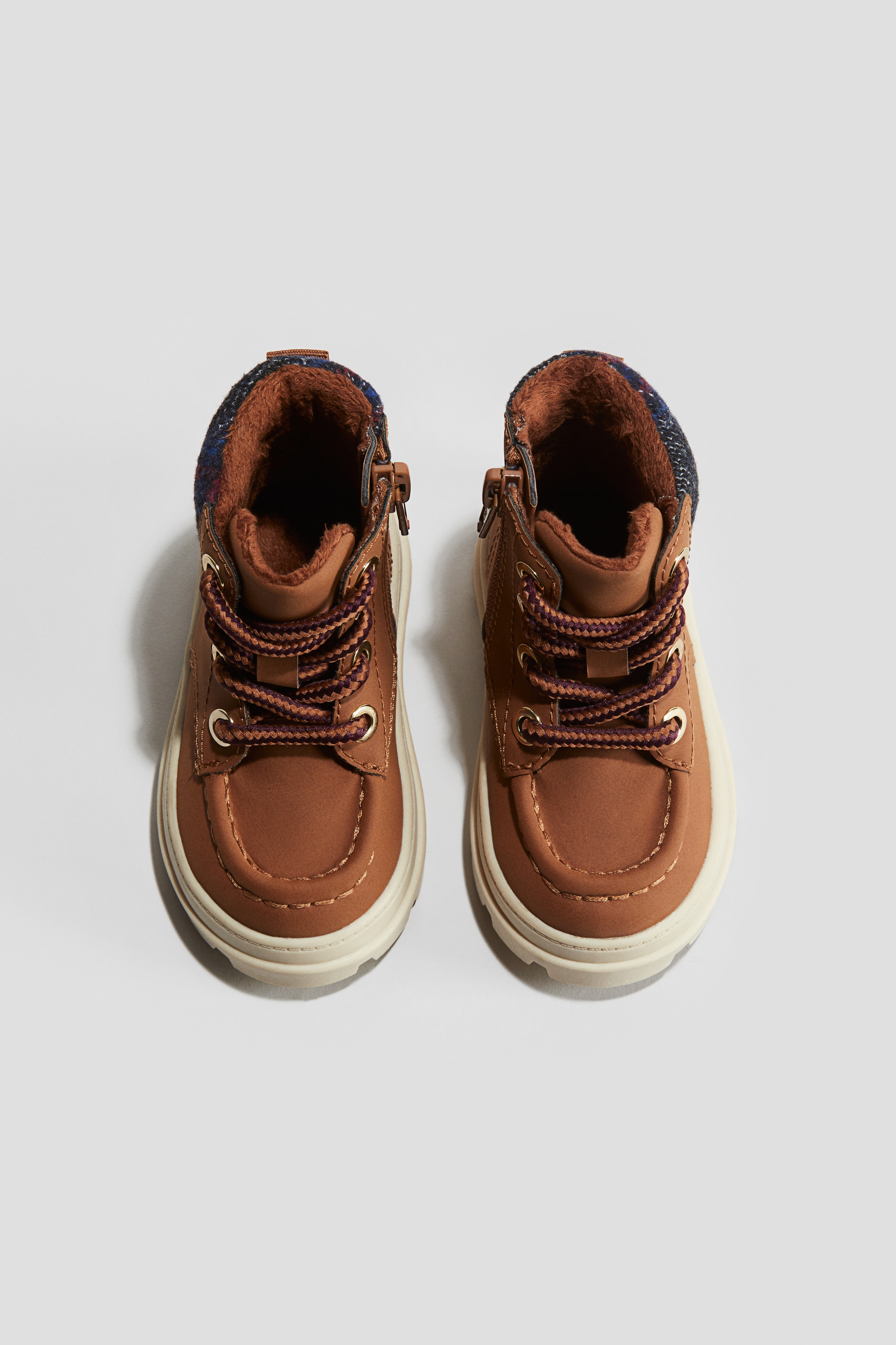 Warm-Lined Boots by H&M