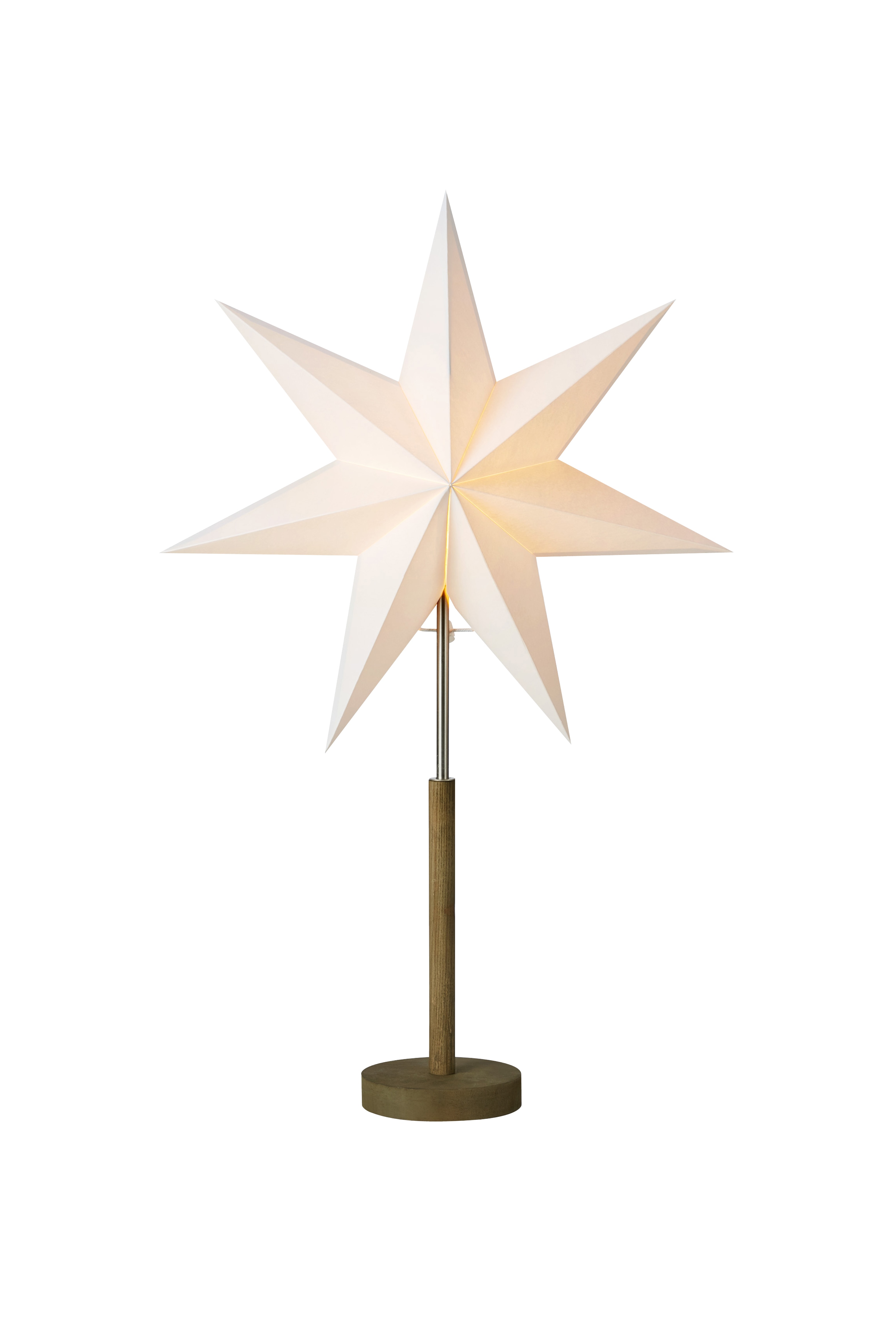 Markslöjd - Speranza Stjärnformad Bordslampa - Vit