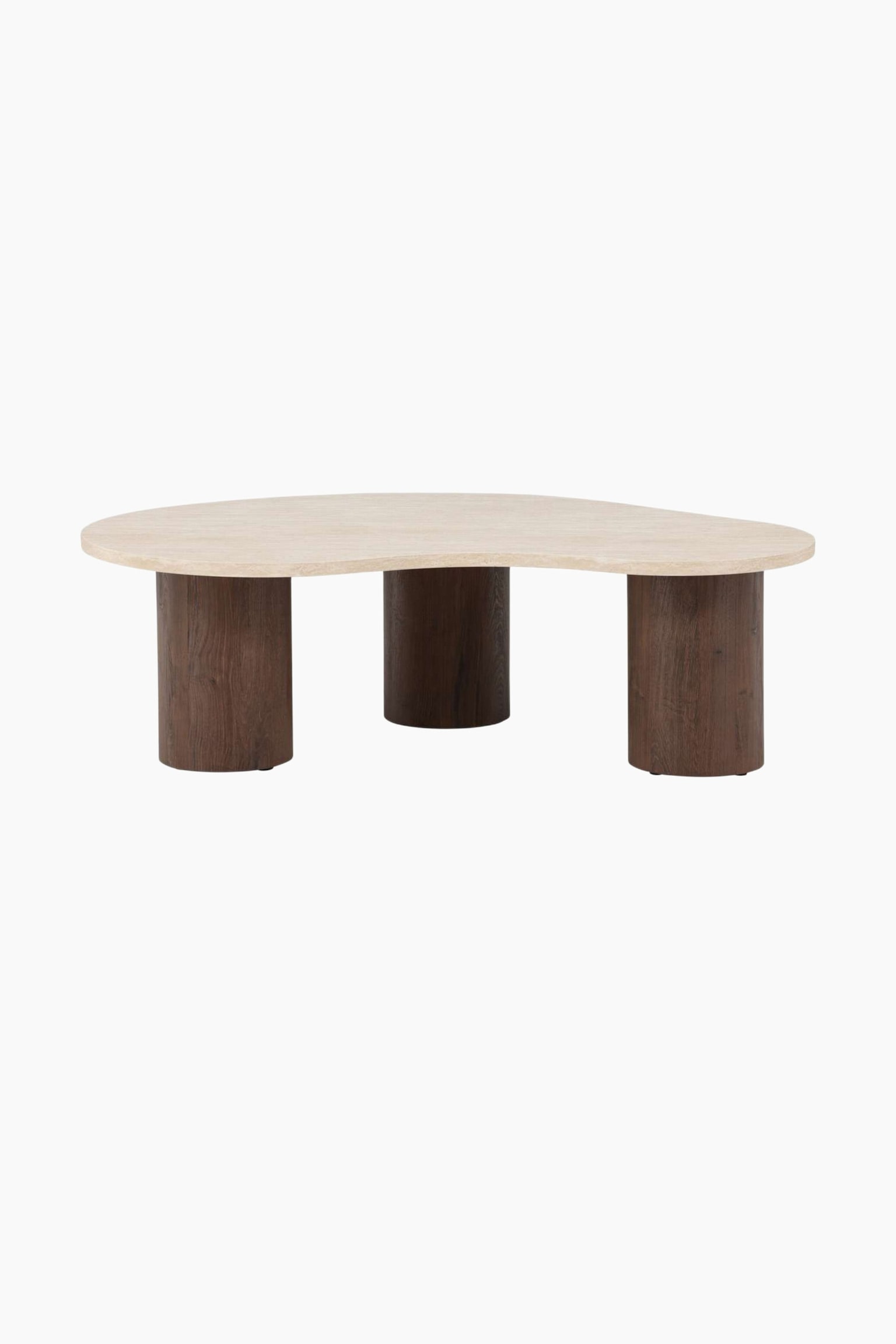Table De Canapé Megg-Mdf, Beige - 1