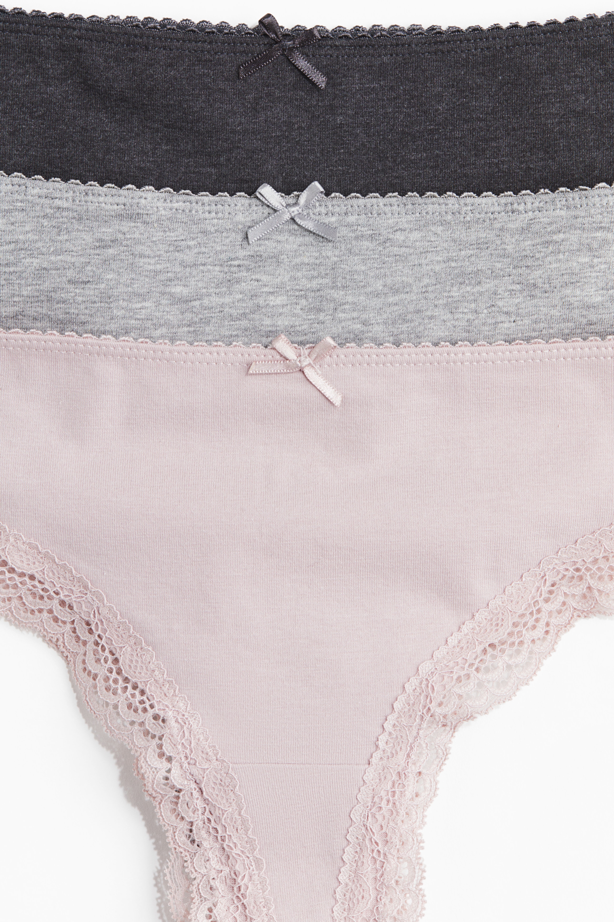 5-pack Brazilian briefs