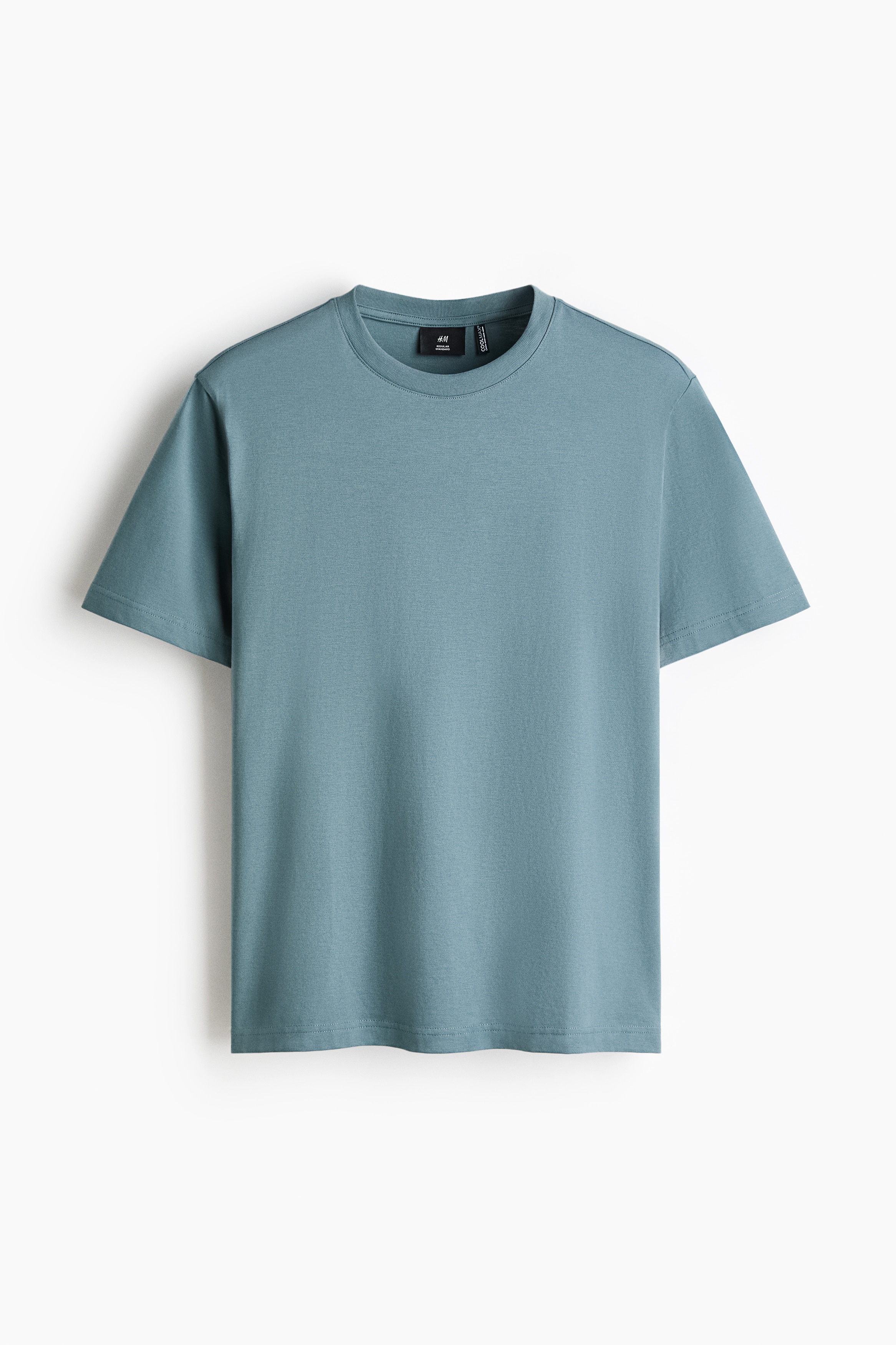 COOLMAX® Regular Fit T-shirt - Teal/Black/Navy blue/Dark gray/White
