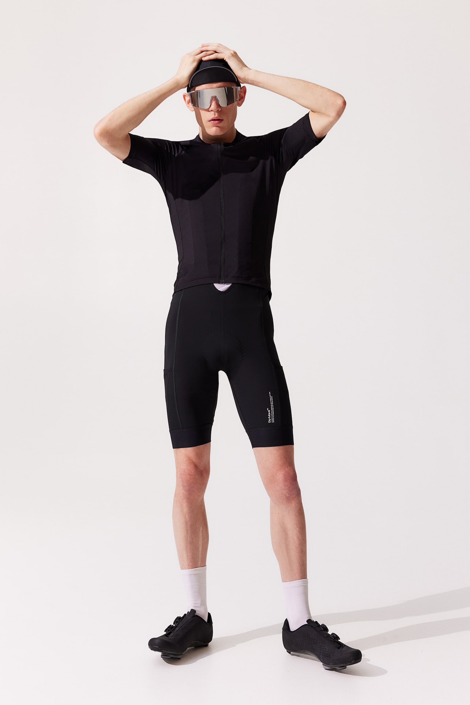 DryMove™ Cycling top - Black - 10