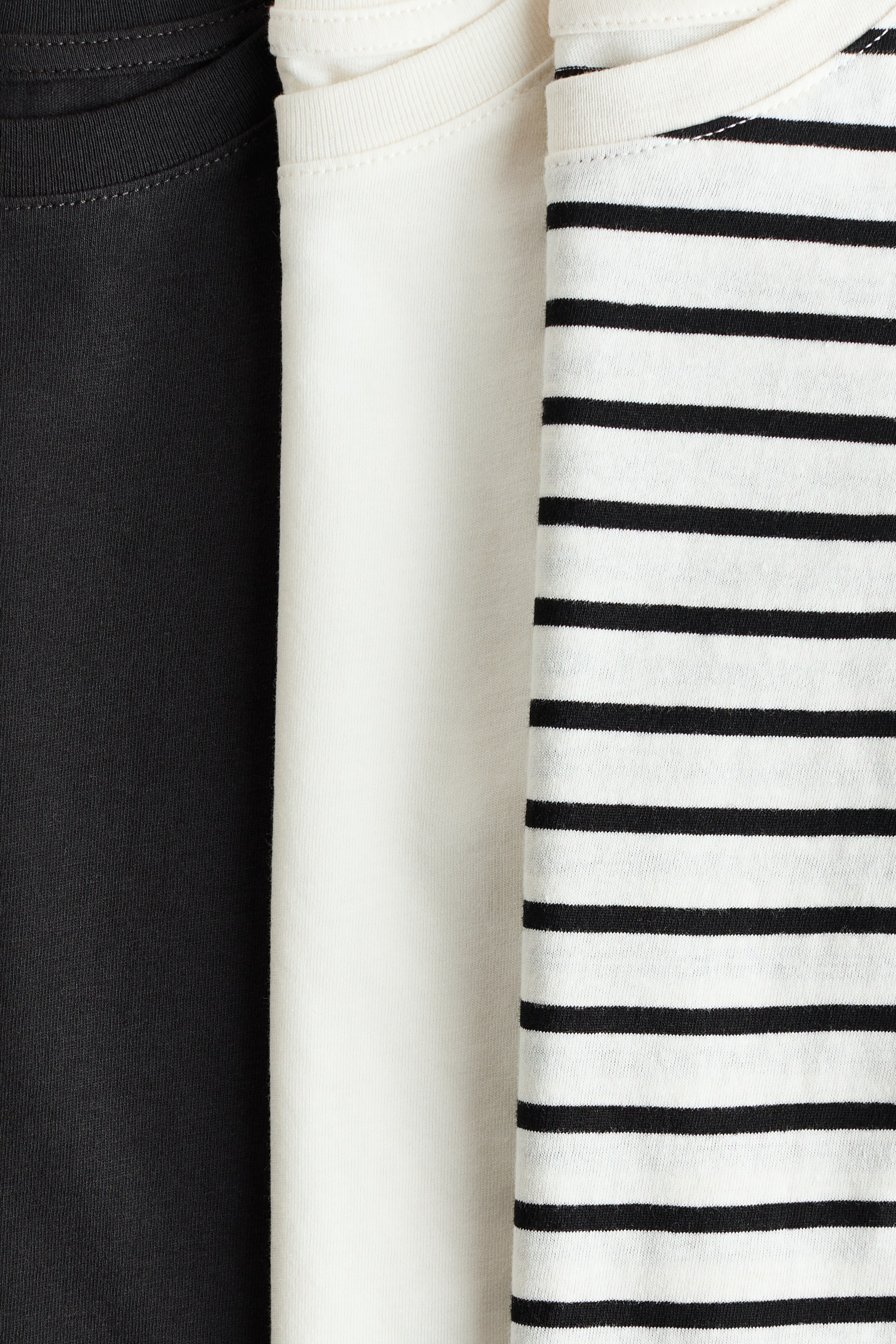 Lot de 3 T-shirts en coton