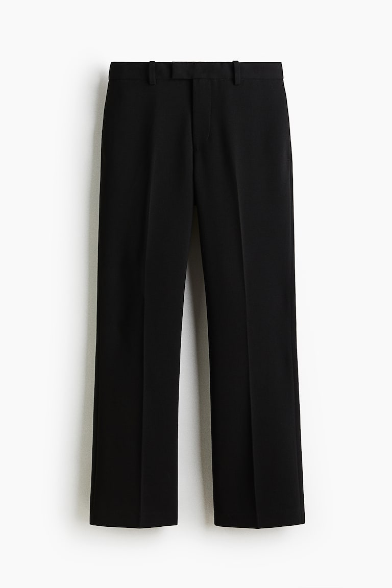 H&M Regular Fit Polo shirt — Regular Fit Flared tailored trousers