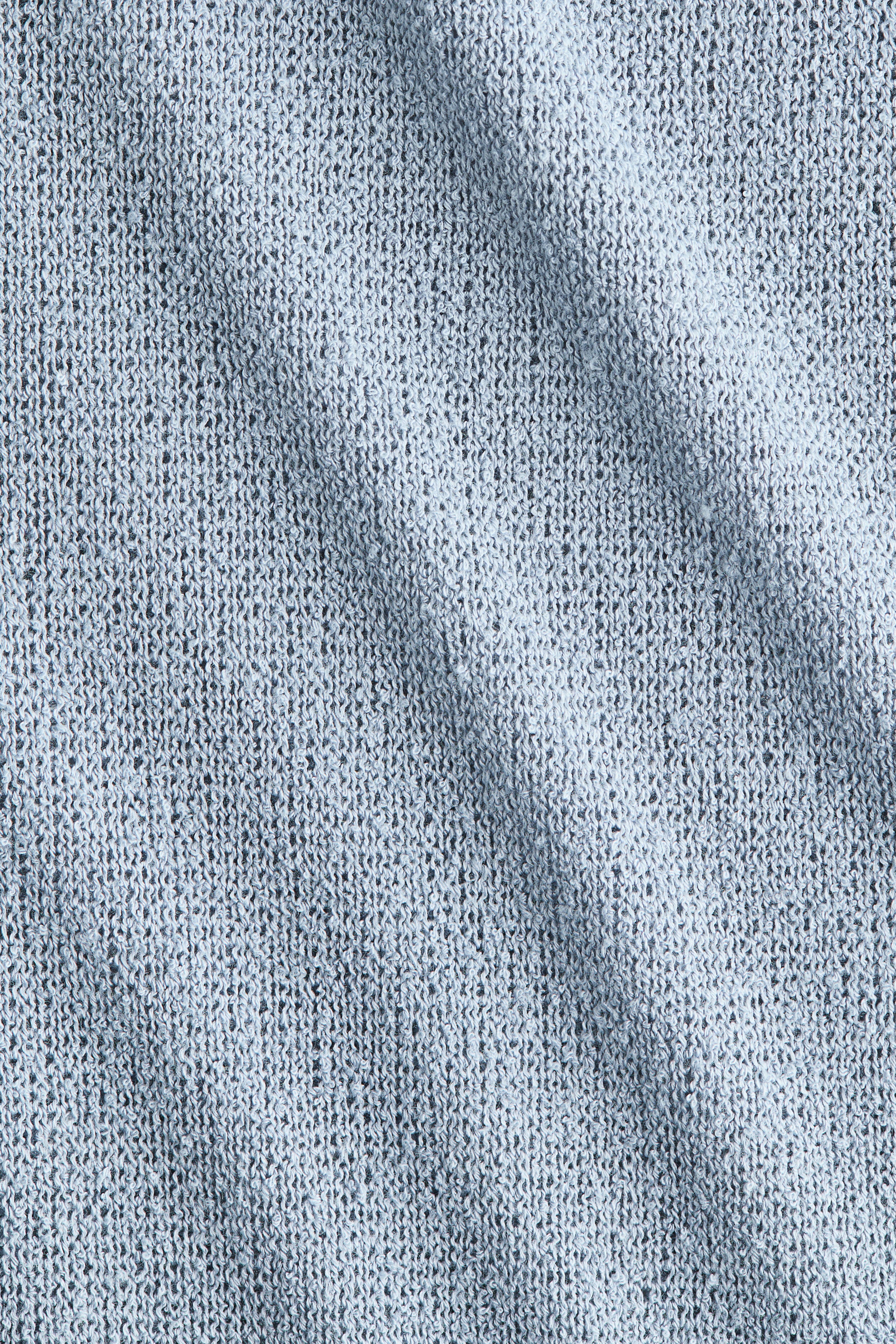 Fine-Knit Cape