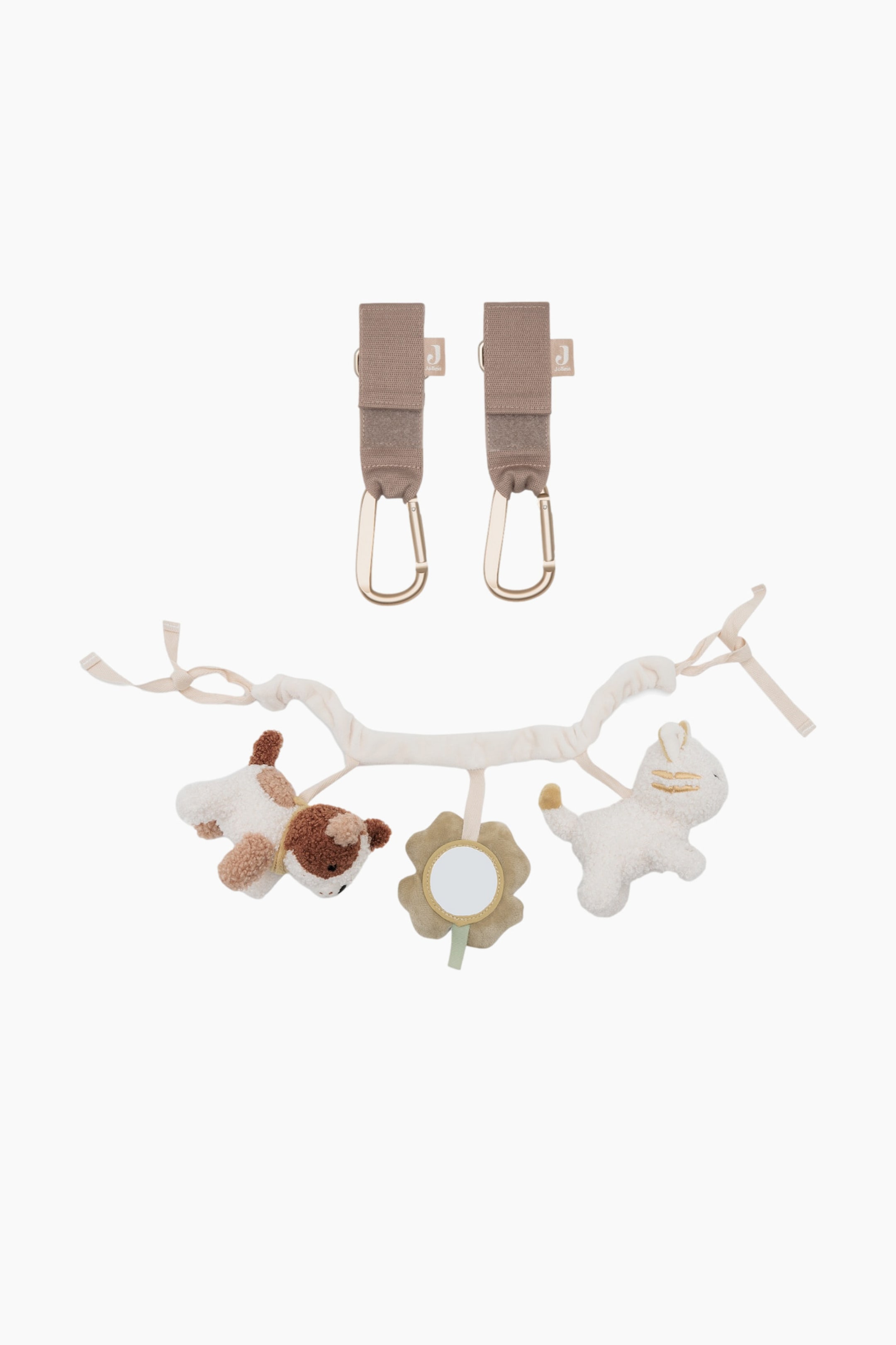Grotere afbeelding bekijken: Stroller Hooks & Pram Chain - Tiny Park - Jollein - HOME | H&M BE 1