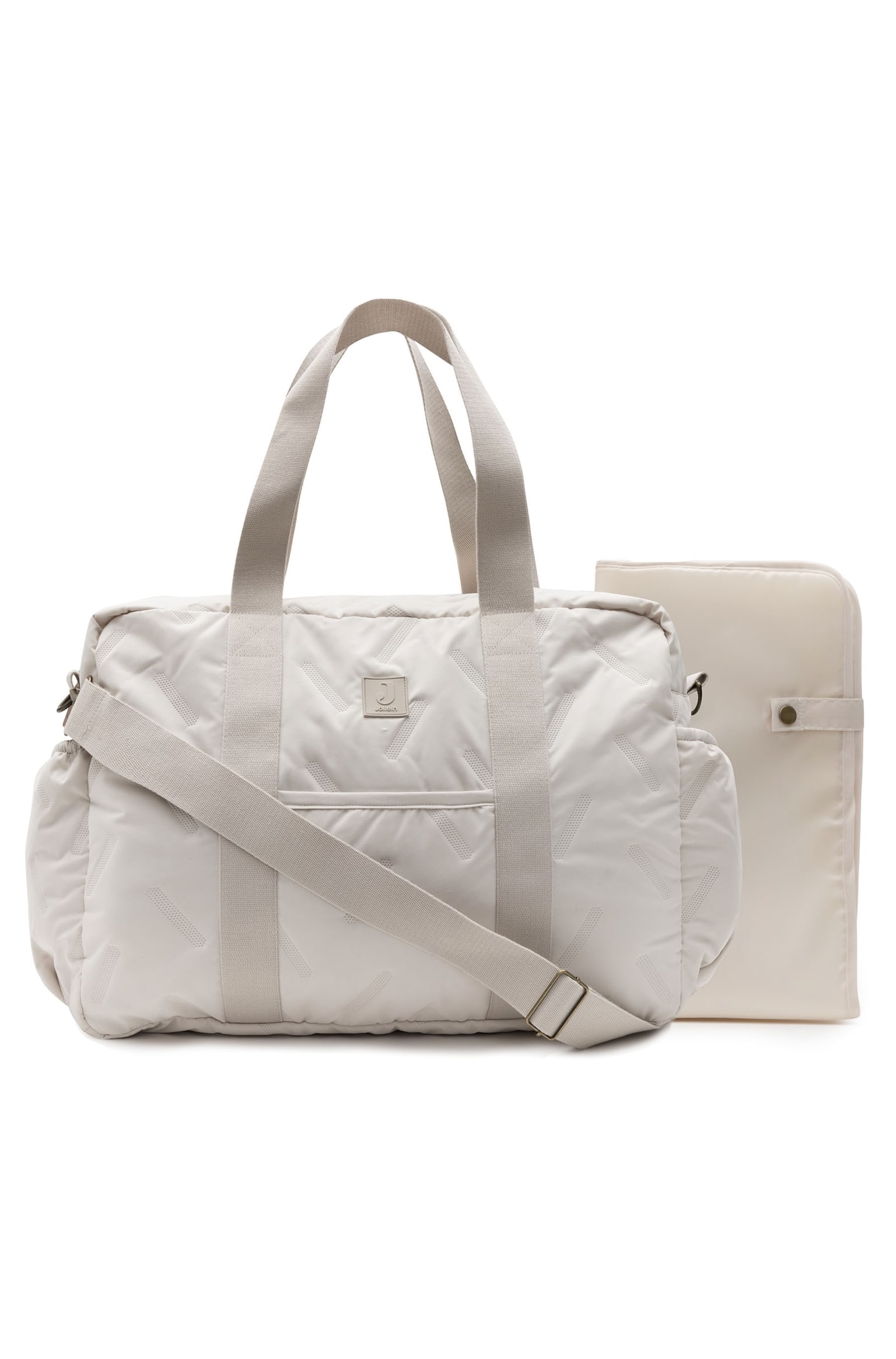 Diaper Bag - Shopper - Embossed Lily/sand - 4