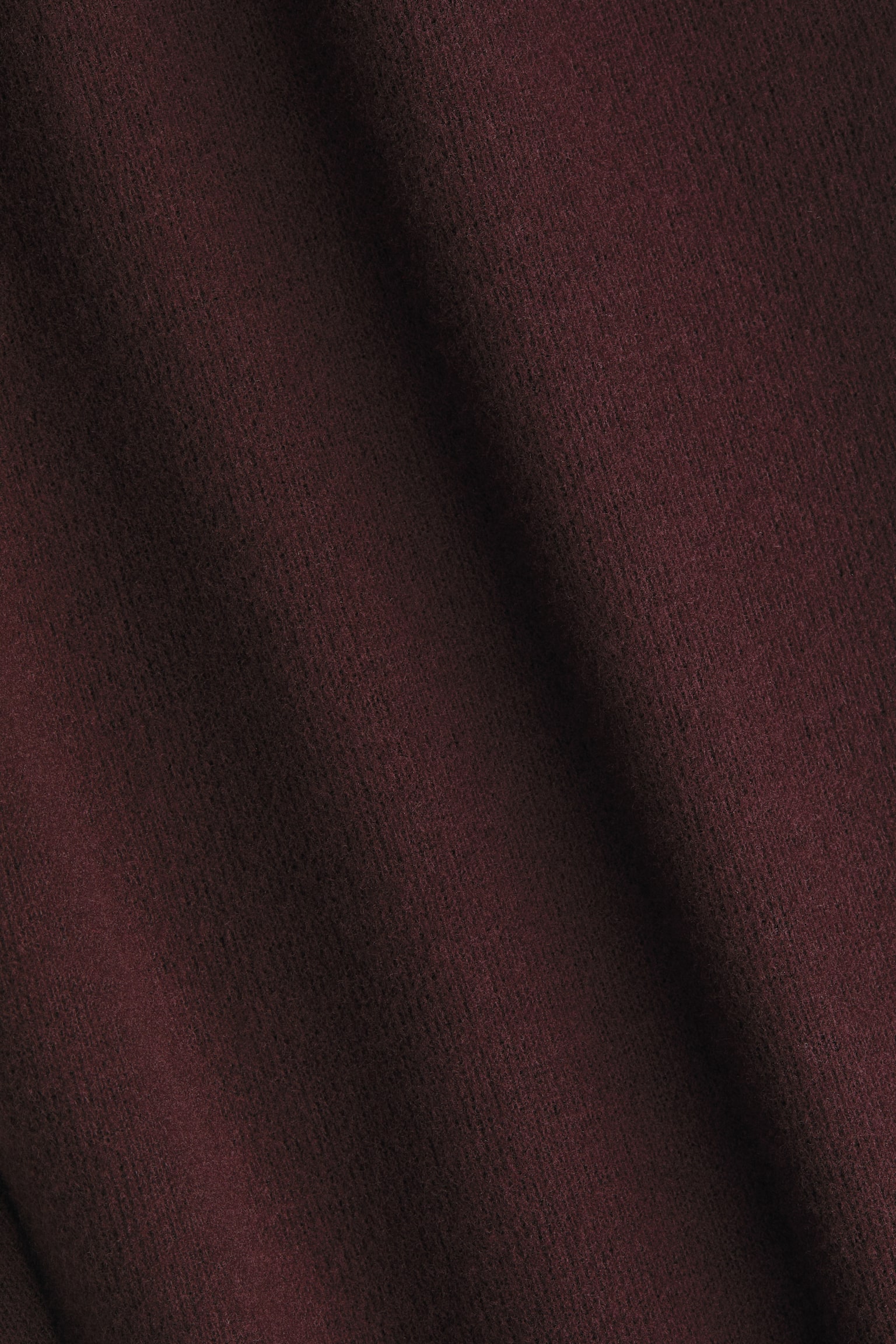 Bővülő kötött nadrág - Szilvapiros/Sötétszürke - 6