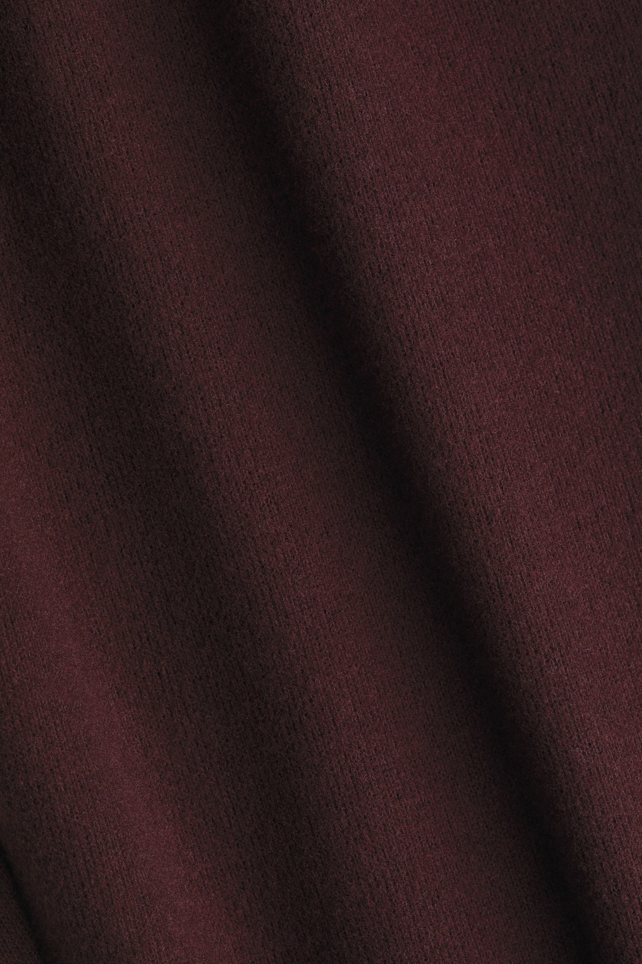 Nagyobb kép megtekintése: Bővülő kötött nadrág - Szilvapiros - NŐI | H&M HU 6