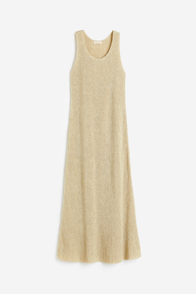 h&m silk blend rib knit dress Buy H&M Silk-blend rib-knit trousers 2026 Online