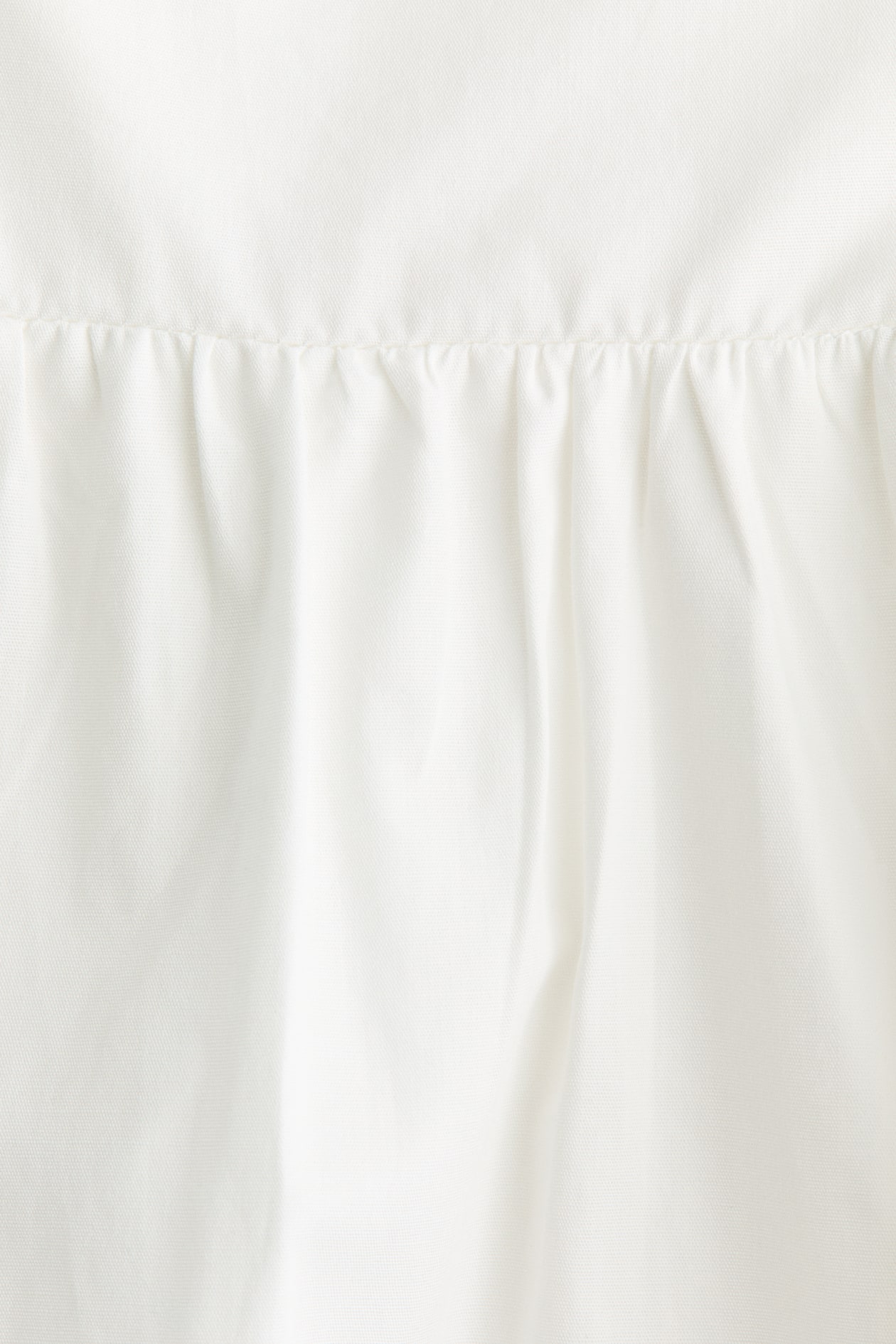 Cotton Dress with Flared Skirt - image 3
