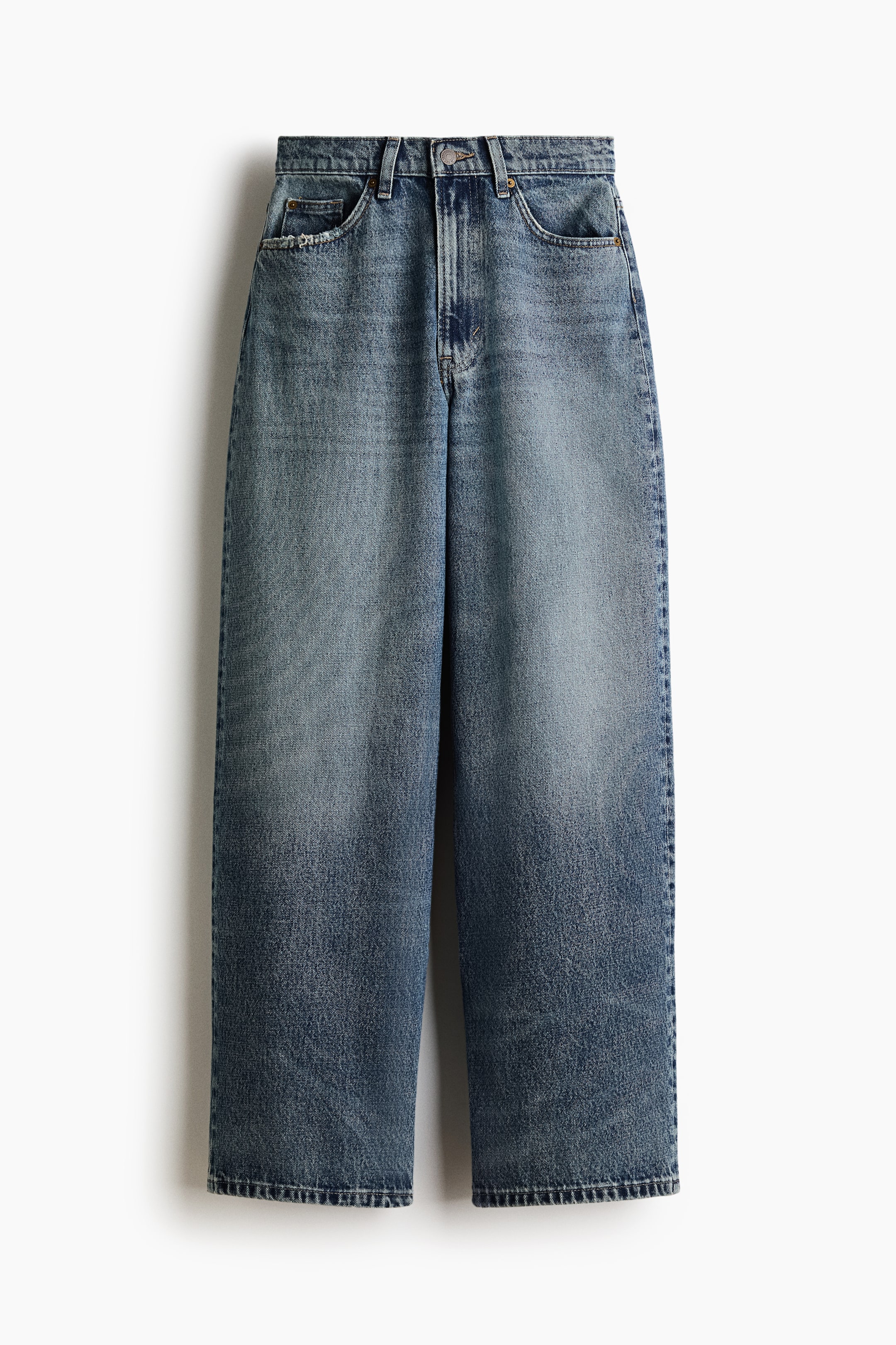 Baggy High Waist Jeans