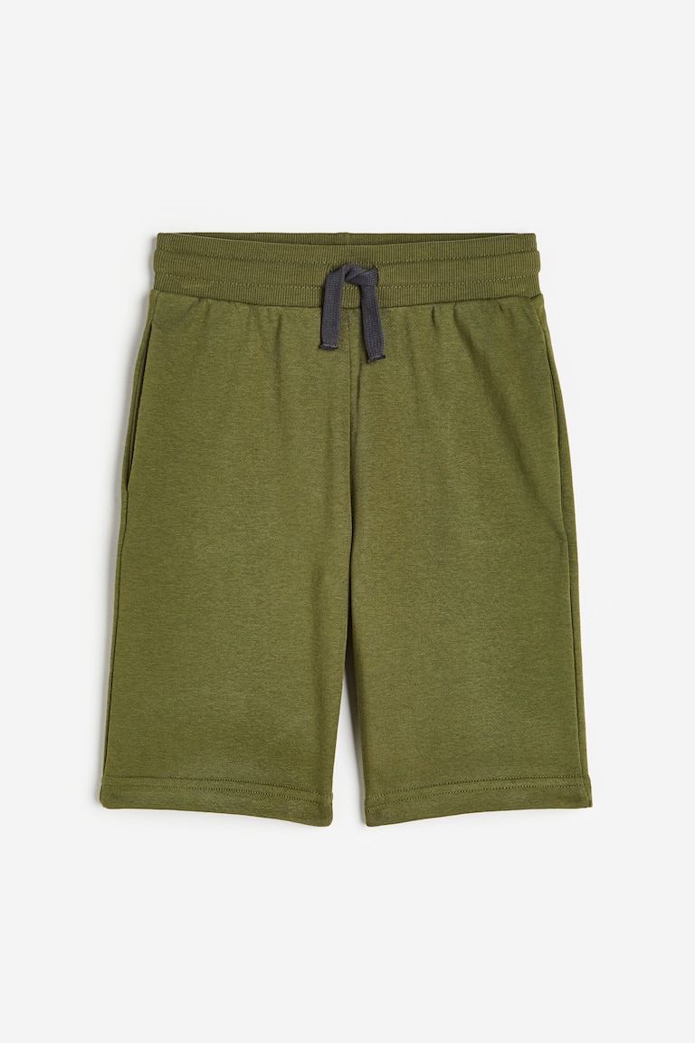 Bermuda Noir Pour Garçon 12 Ans - En Molleton Coton Mélangé - Coupe Décontractée - Marque Supply&Demand - Neuf Sans étiquettes
