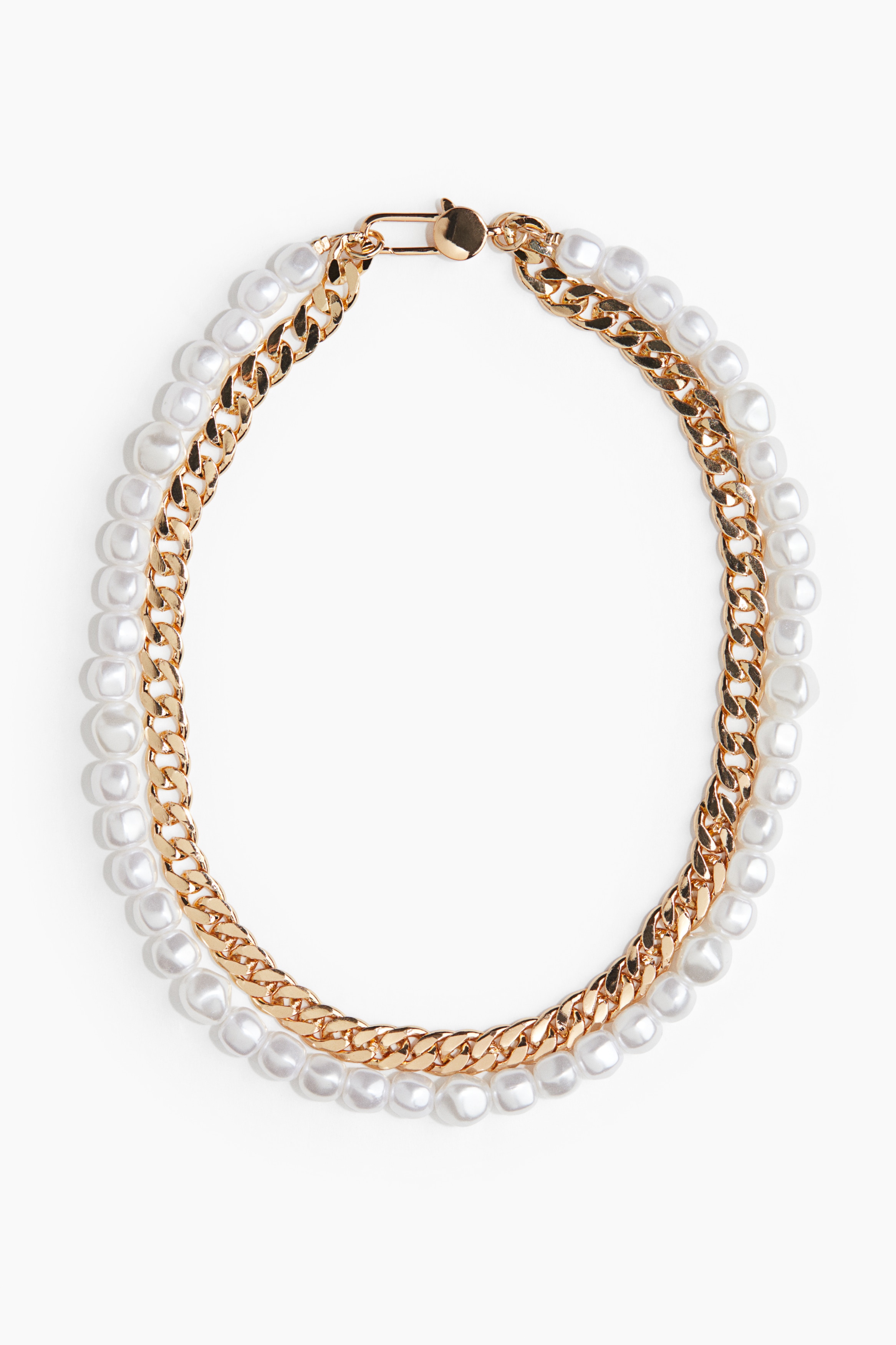 Bead and Chain Necklace from H&M - $10.99