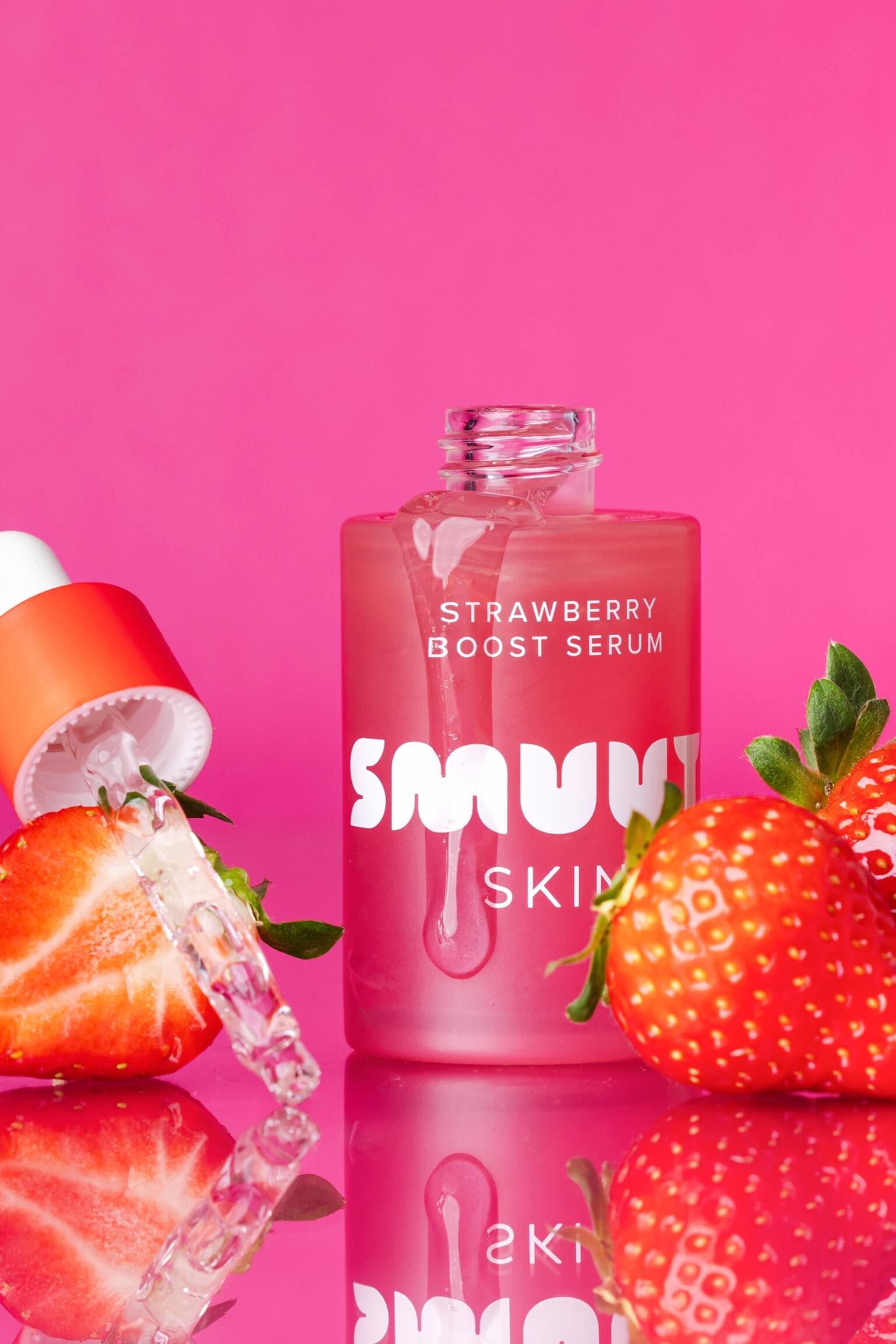 Strawberry Boost Serum - Transparent - 2