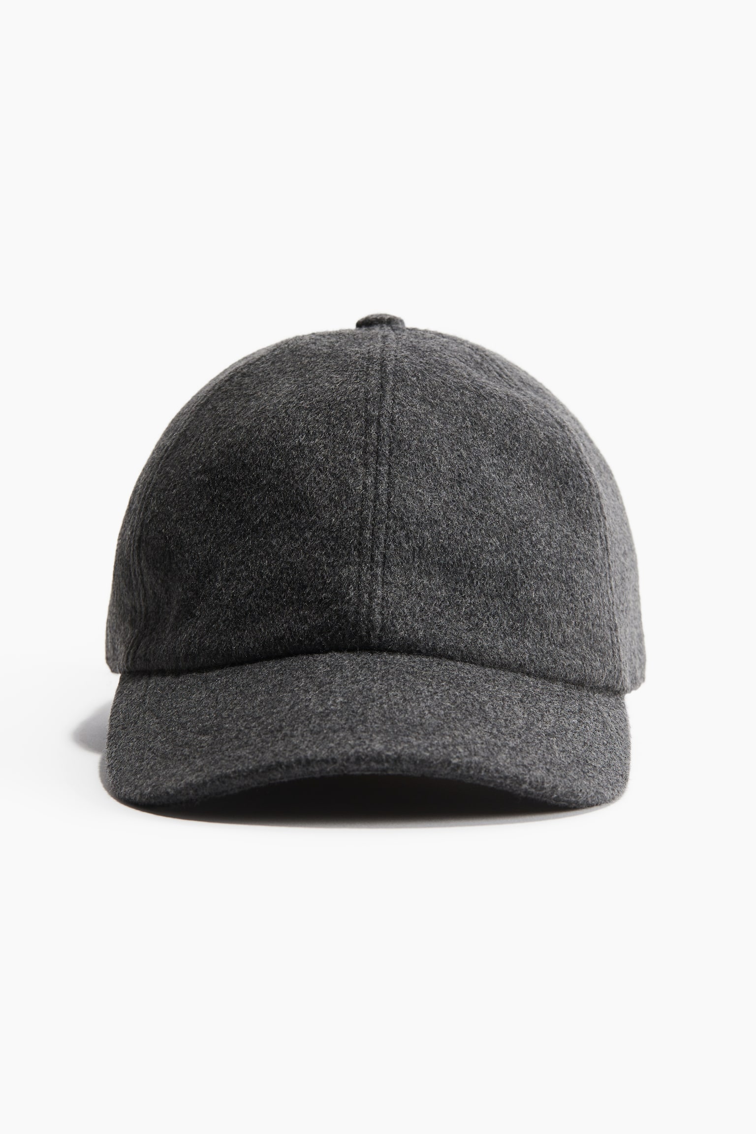 Wool-blend cap - Dark grey/Dark blue - 1