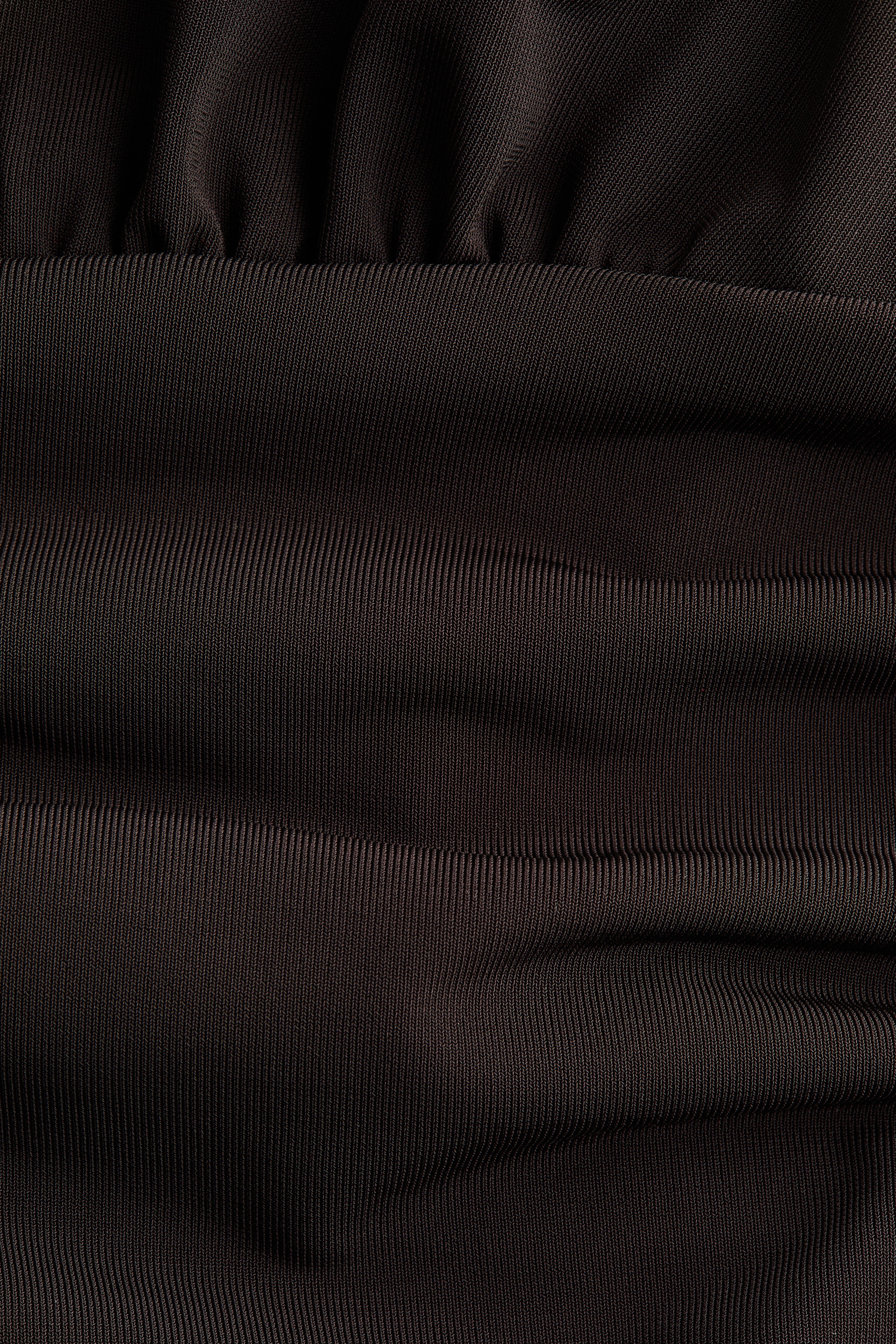Draped Halterneck Top