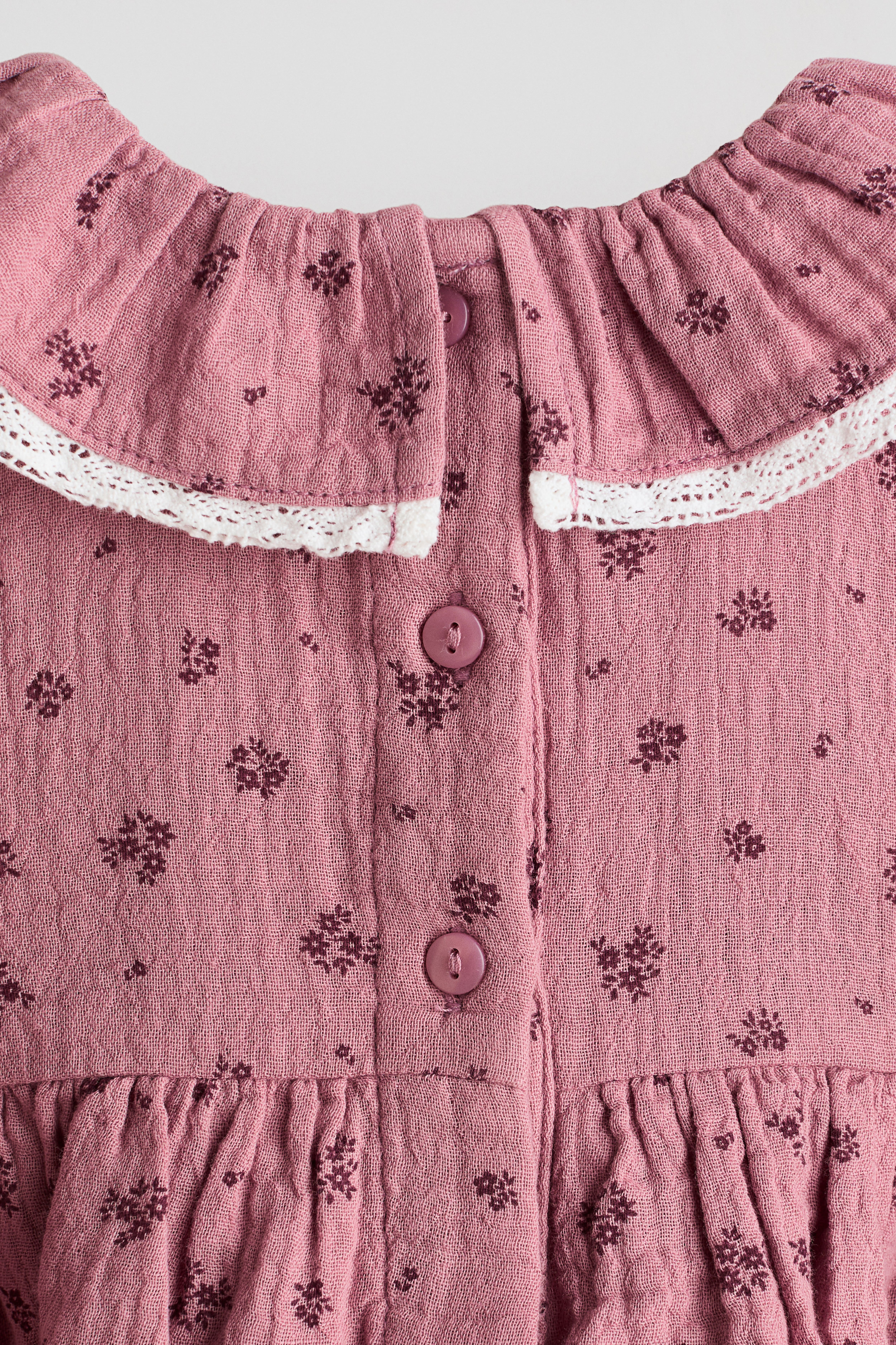 Cotton dress