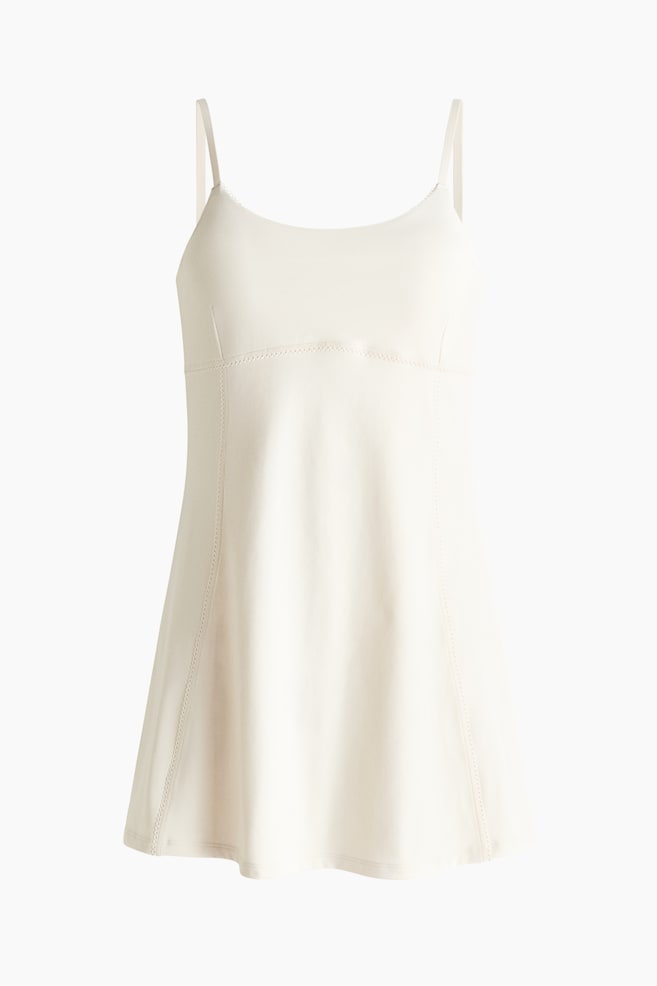 Vestido de tenis con SoftMove™ - Marfil - 1