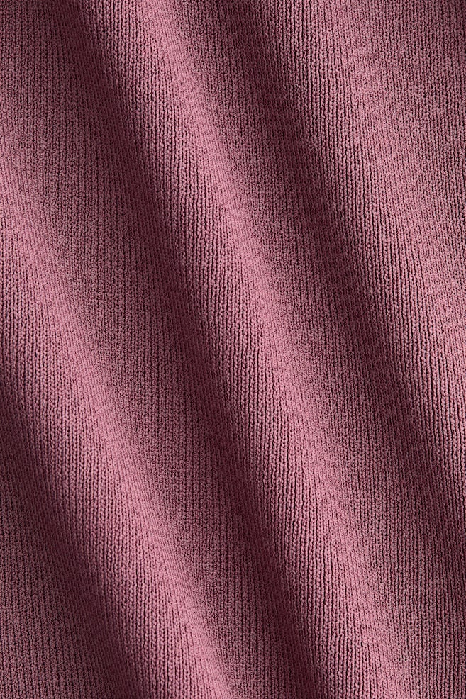 Canotta in maglia-Rosa scuro - 5