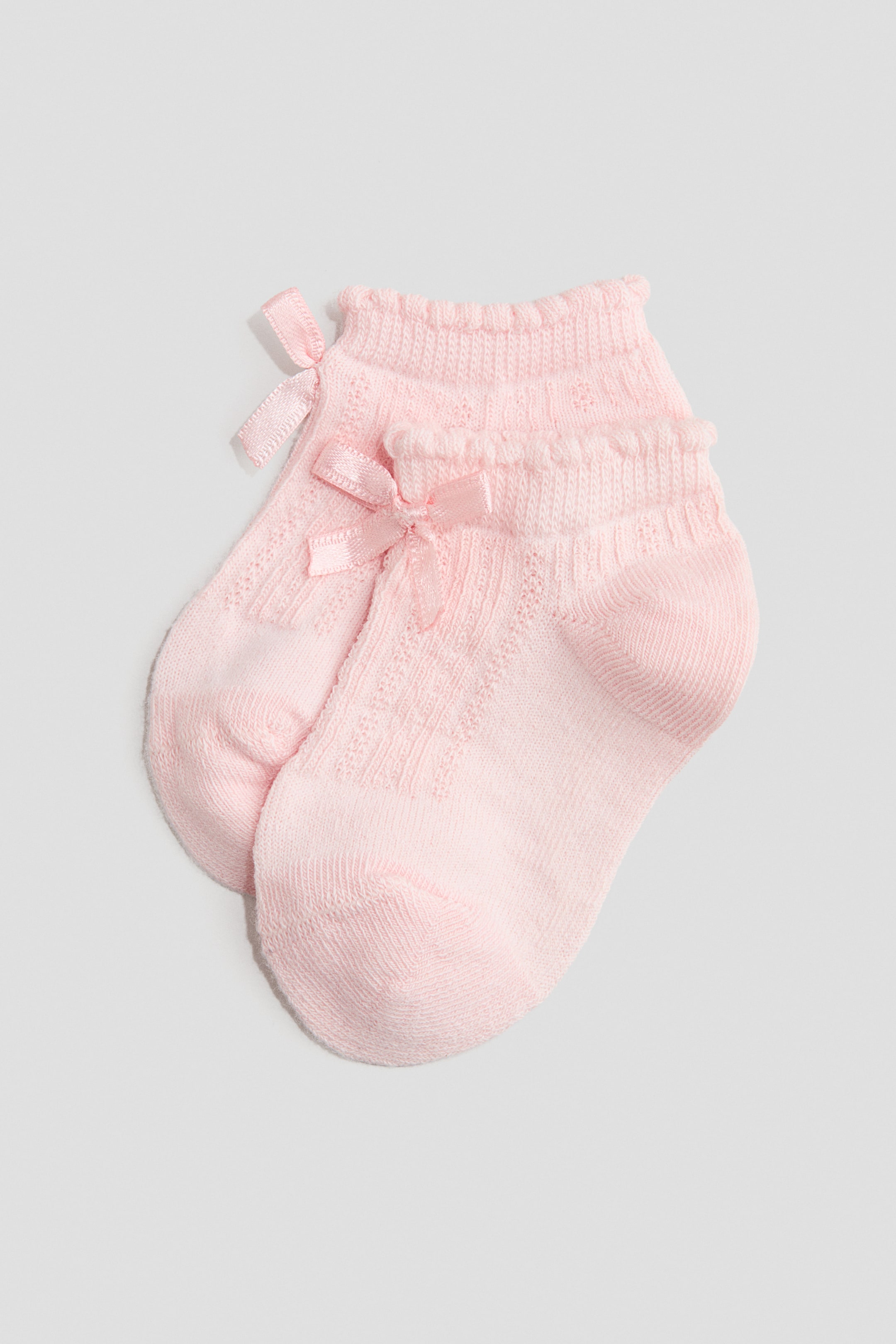 Lot de 4 paires chaussettes sans tige