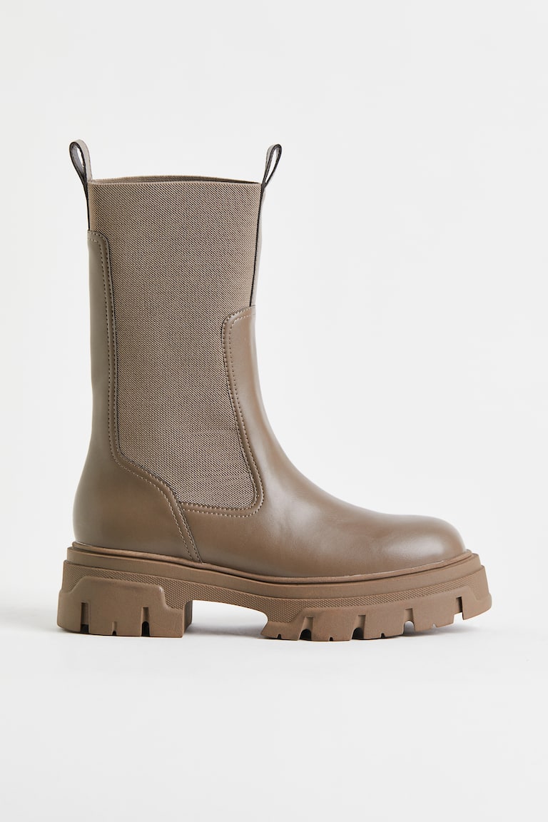 Calf-length boots - Main Image