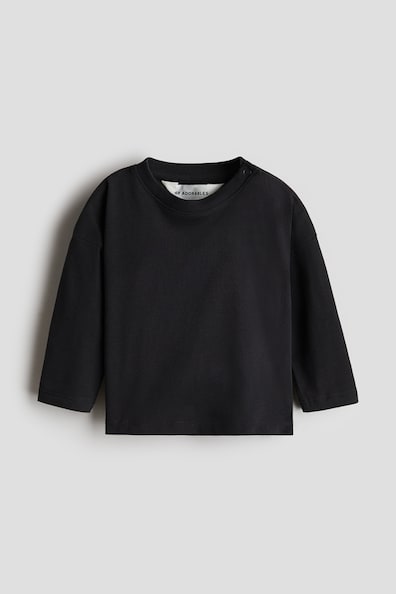 ピマコットン長袖Tシャツ