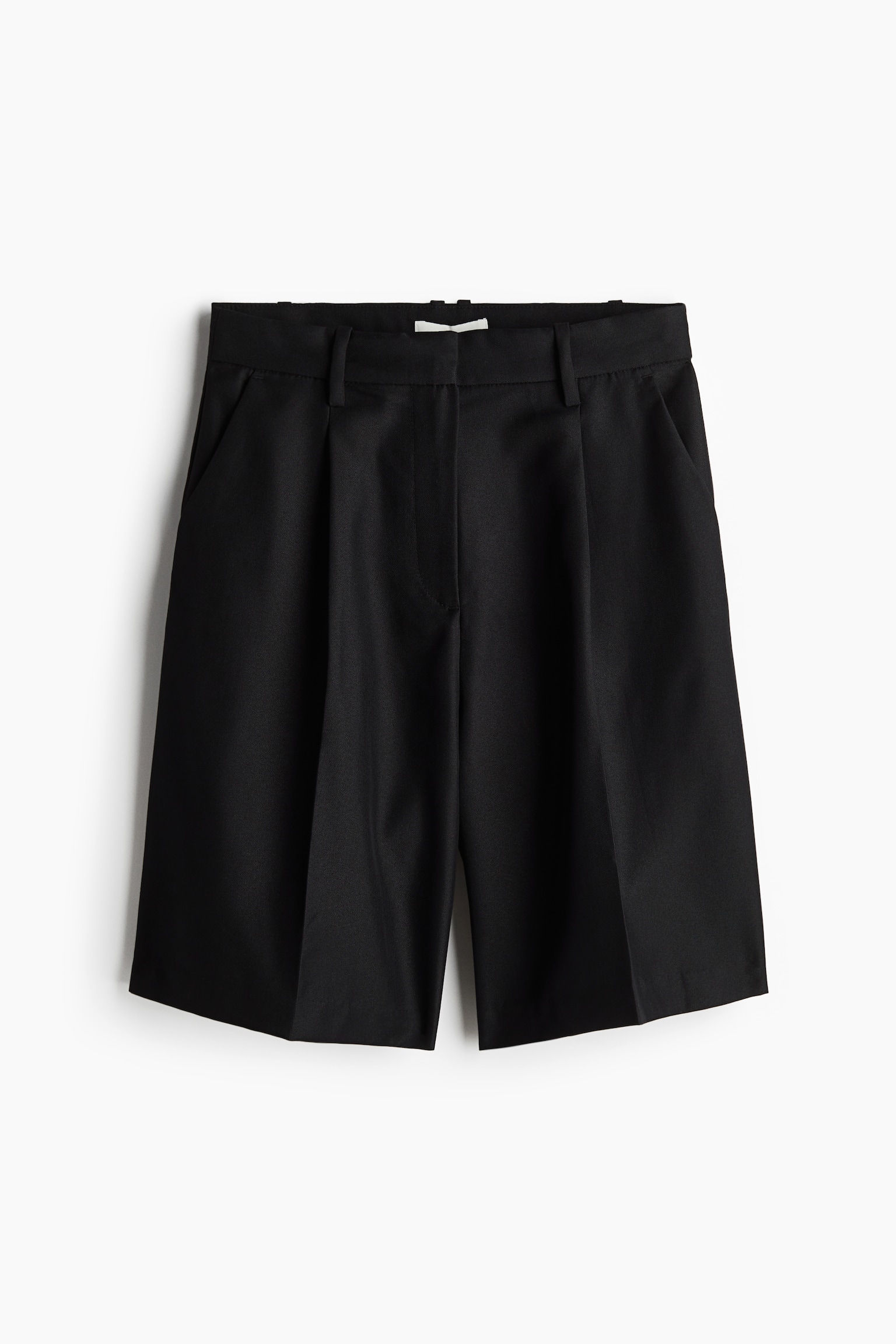 Bermuda shorts - Black/Dark grey - 2