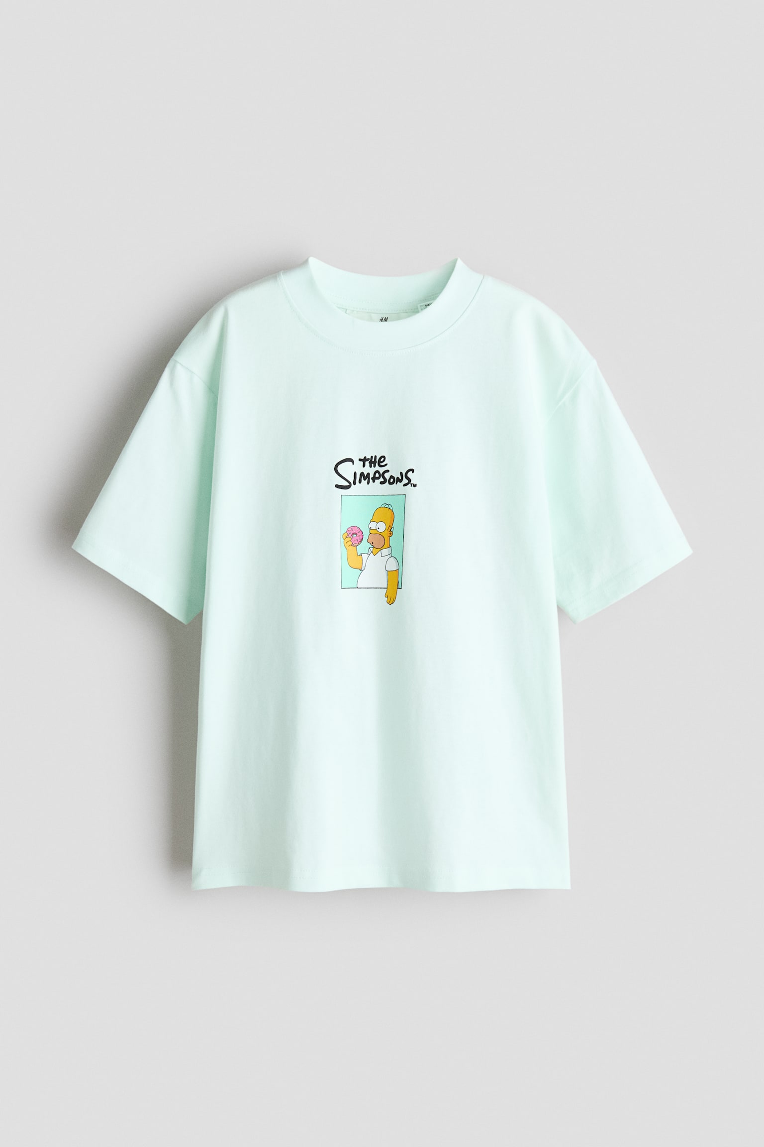 T-shirt imprimé - Vert menthe clair/Les Simpson/Gris/Fortnite/Noir/Garfield/Gris clair/Brawl Stars/Blanc/Les Simpson/Blanc/Bob l'éponge/Gris/Bob l'éponge/Crème/Minecraft/Blanc/SmileyWorld®/Bleu ancien clair/Bob l’éponge/Gris chiné/Fortnite/Bleu clair/Minecraft/Gris foncé/SmileyWorld®