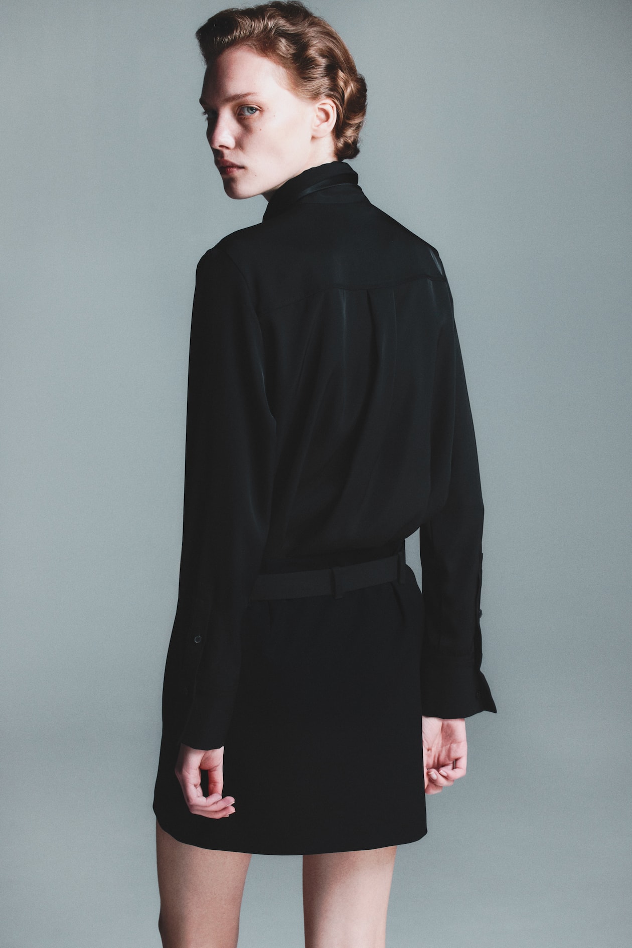 Belted Mini Skirt - image 4