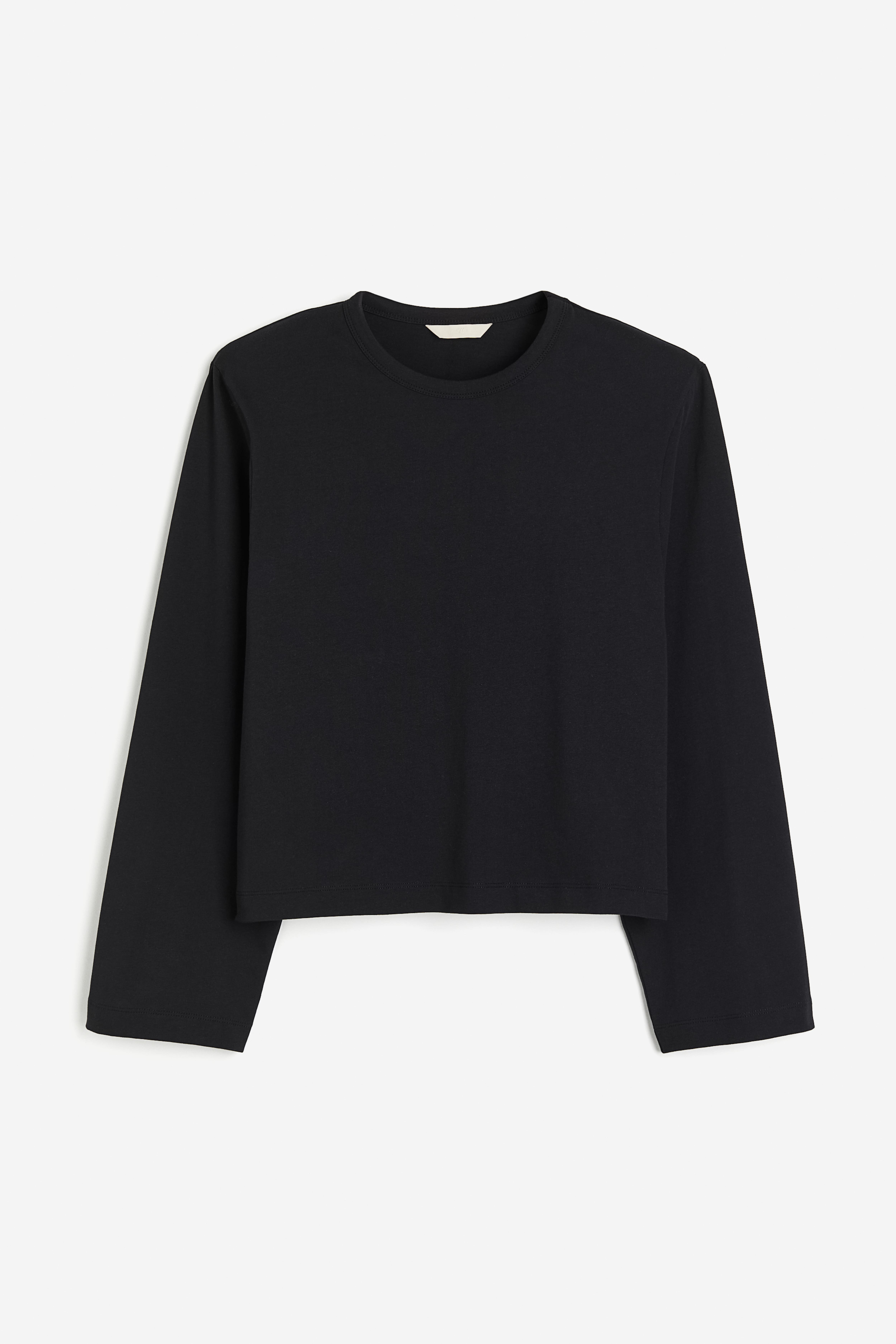 H&m shoulder pad top sale